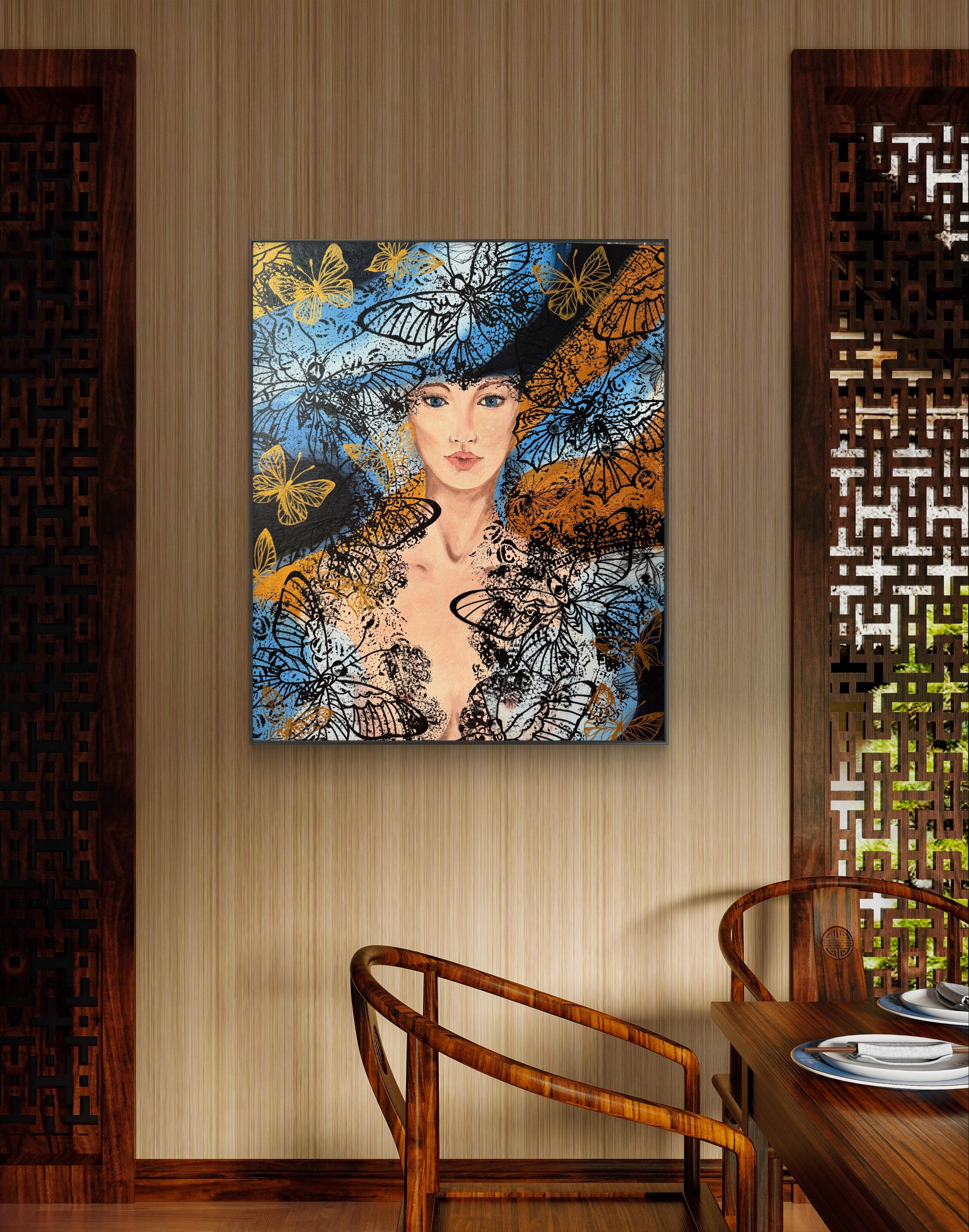 No preguntes - Painting Impresionista abstracto de Iryna Kobzar