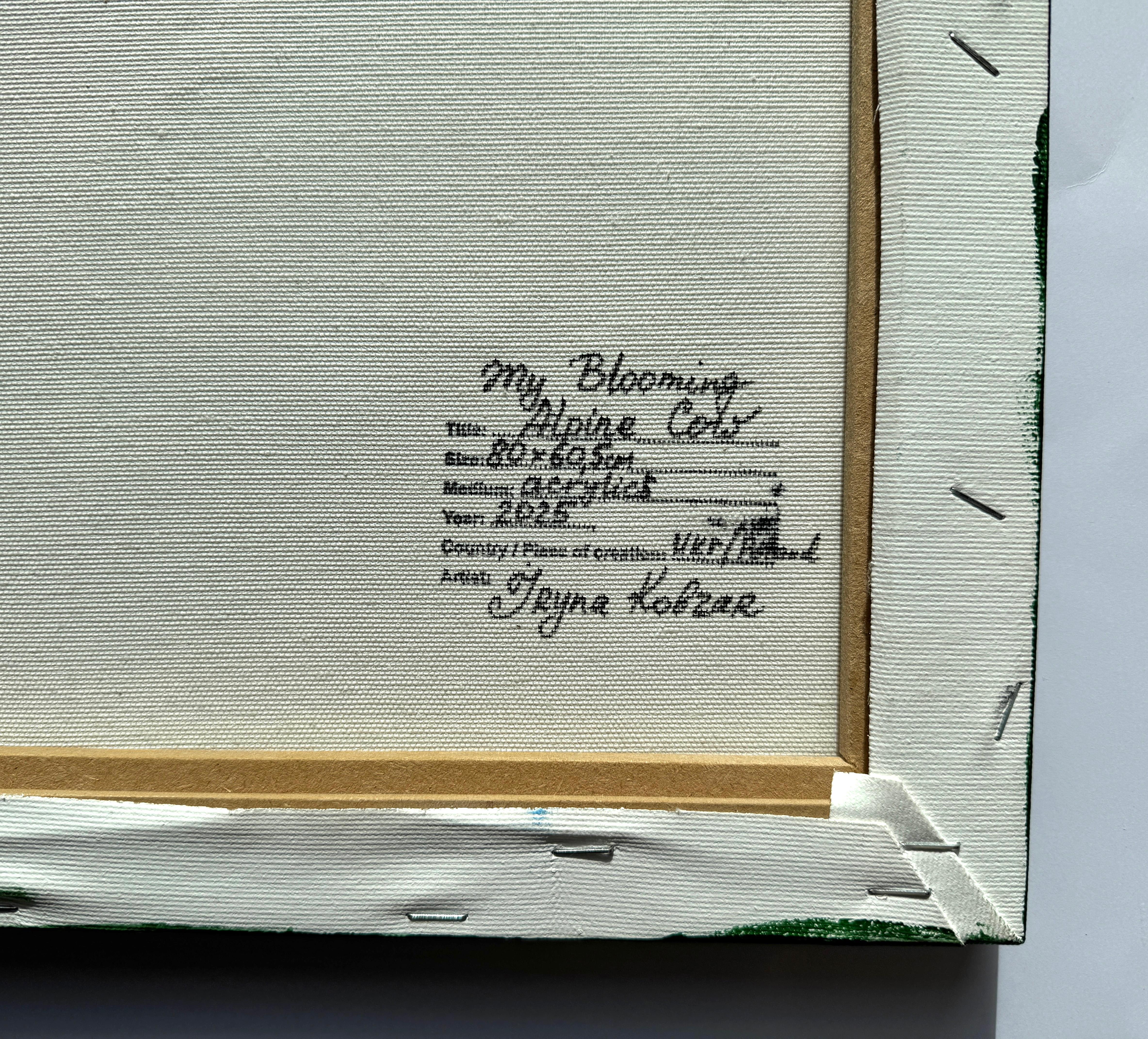 Ma vache alpine en fleurs en vente 4