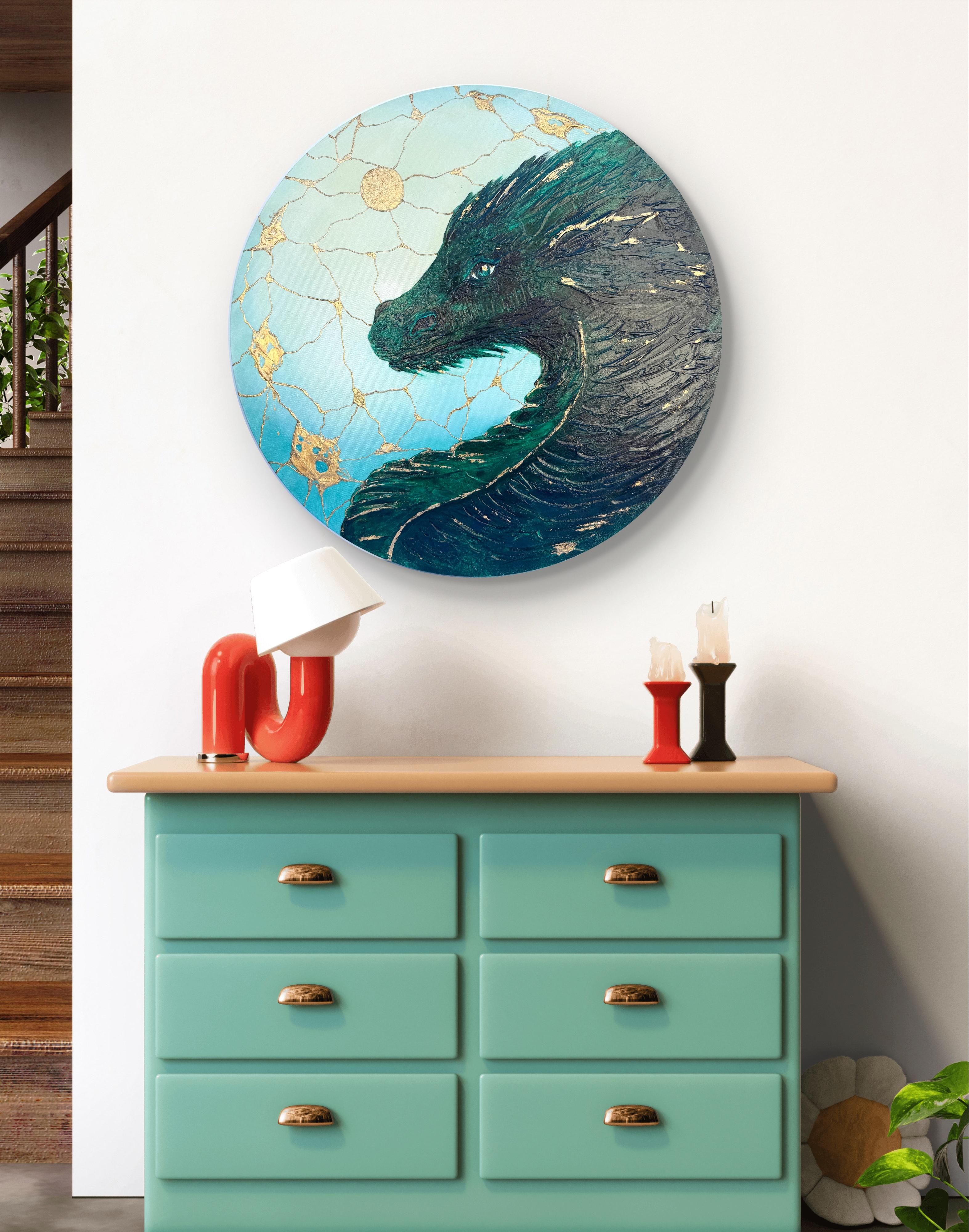 Mein smaragdgrüner Drache im Angebot 8