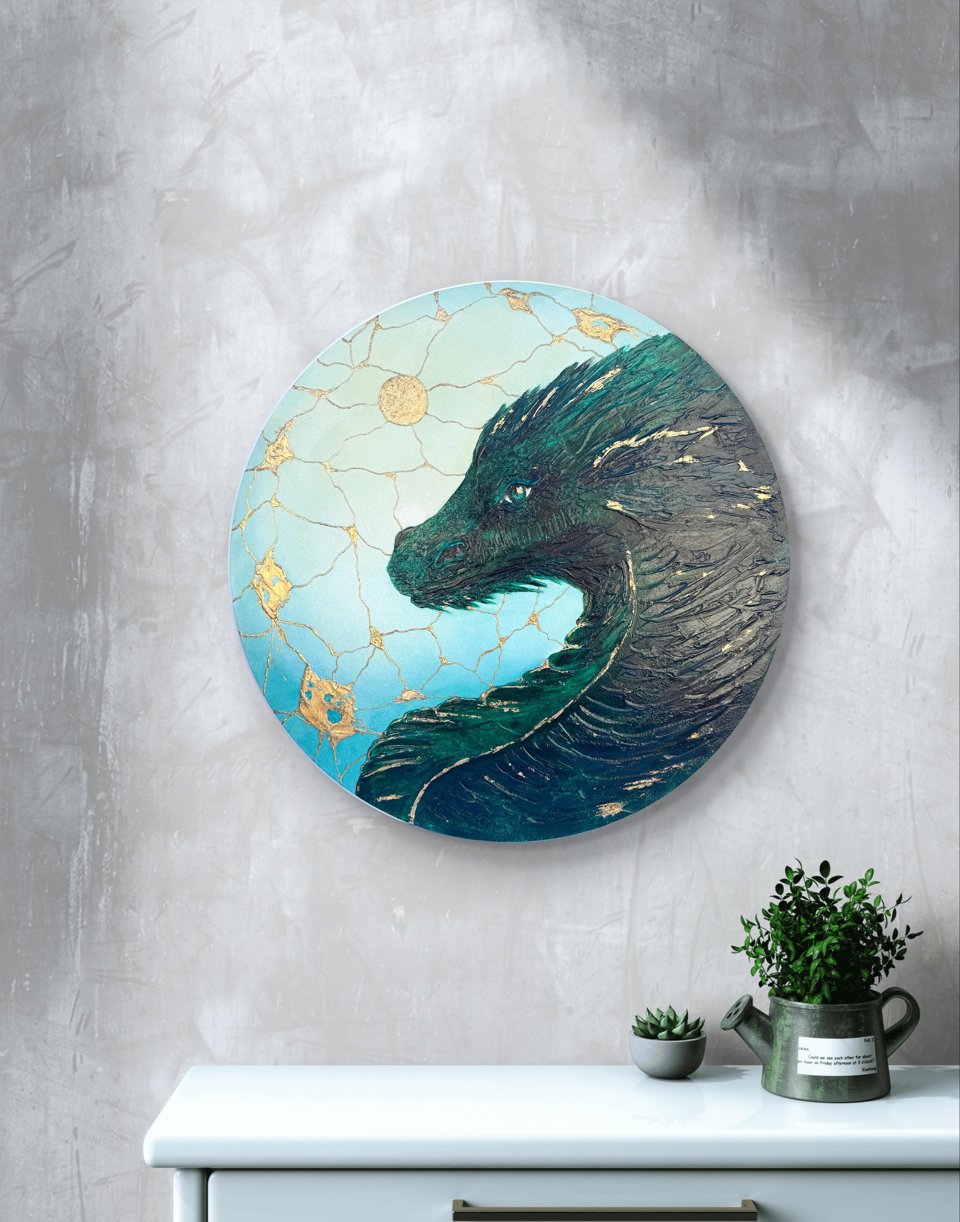 Mein smaragdgrüner Drache im Angebot 9