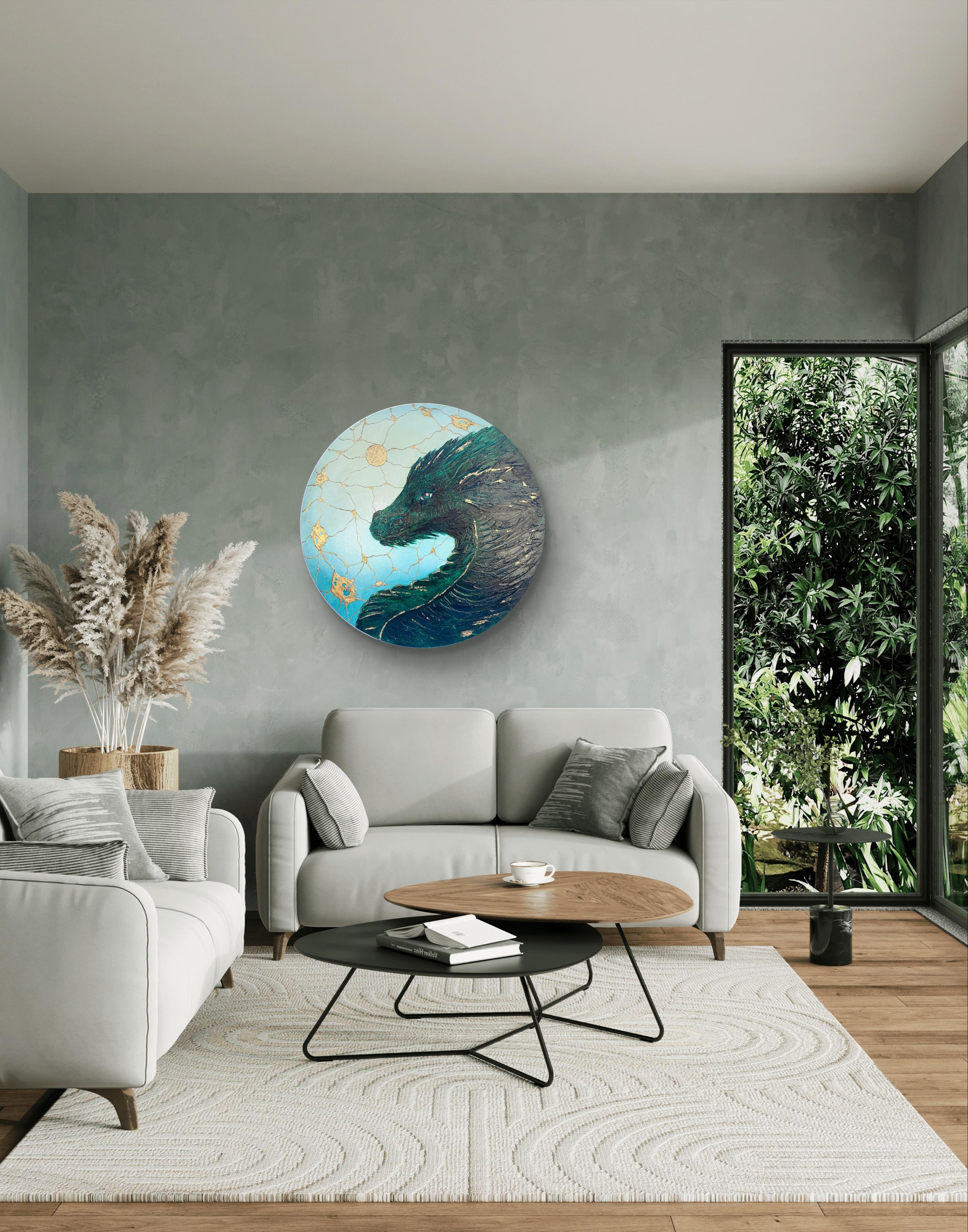 Mein smaragdgrüner Drache im Angebot 10