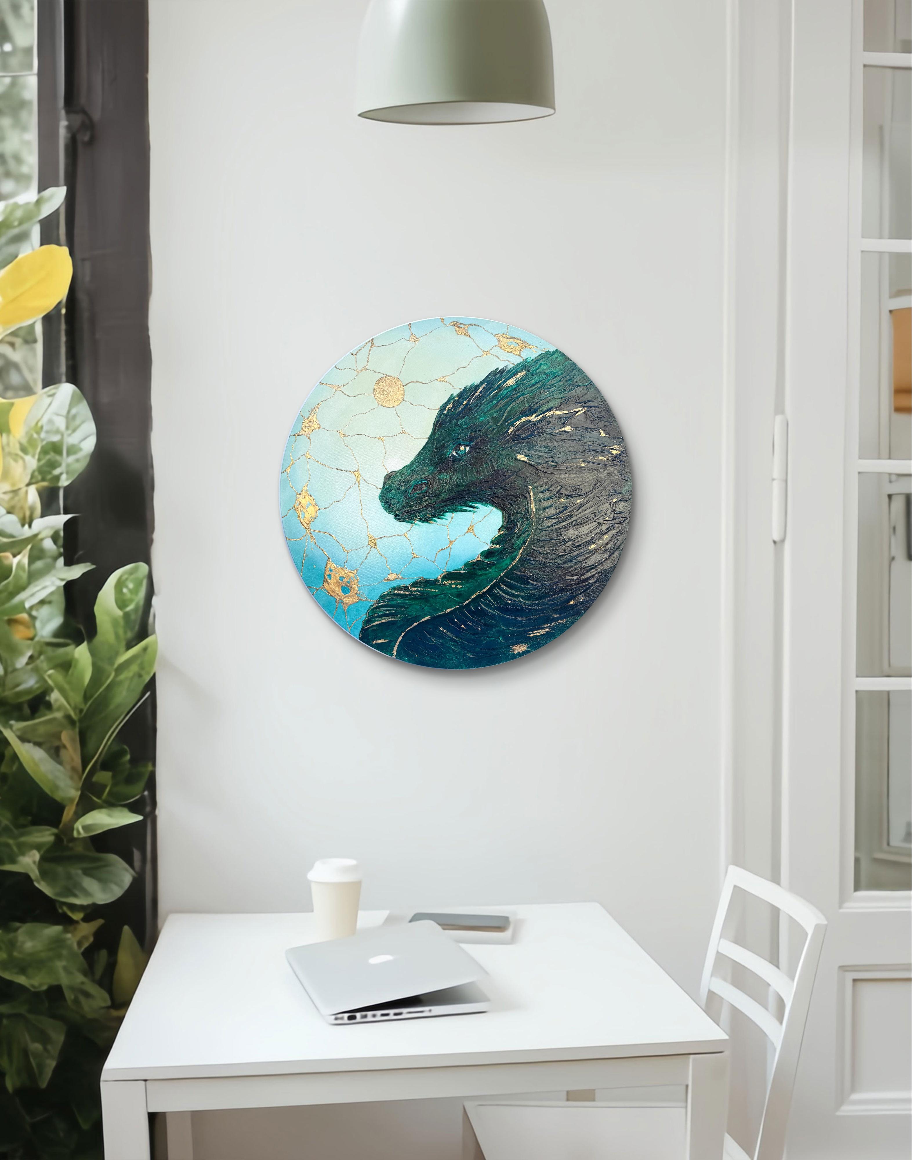 Mein smaragdgrüner Drache im Angebot 11