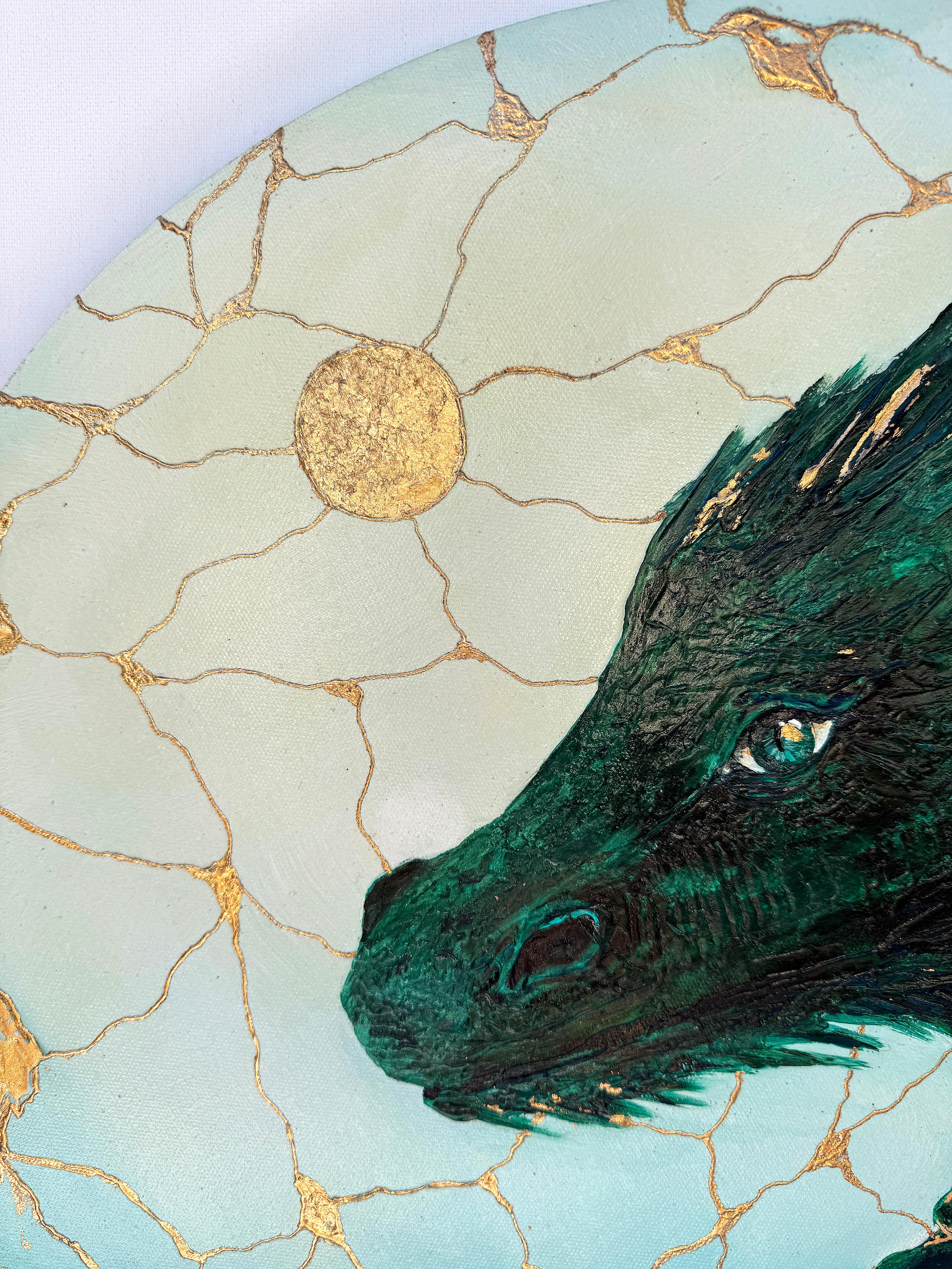 Mein smaragdgrüner Drache im Angebot 1