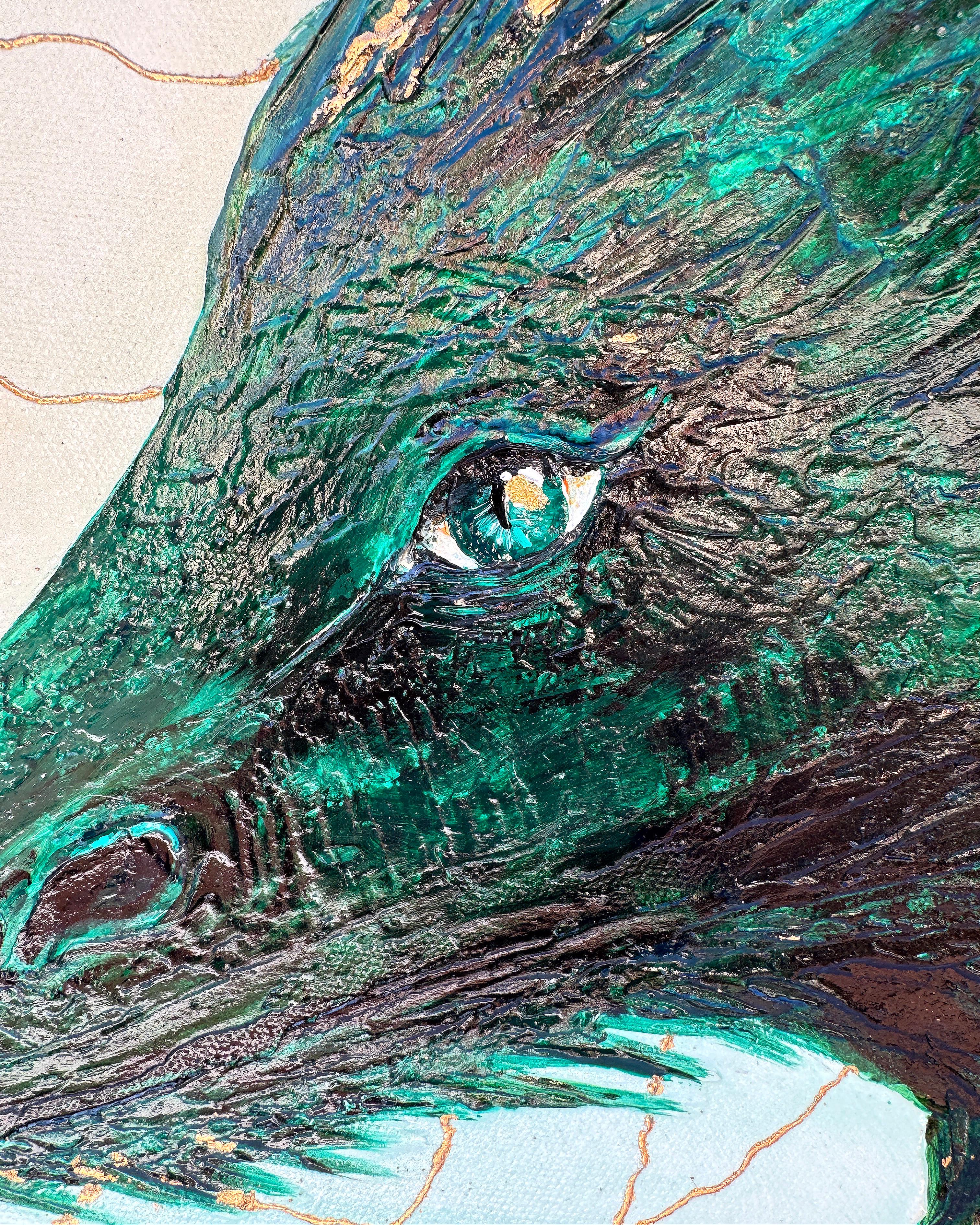 Mein smaragdgrüner Drache im Angebot 2