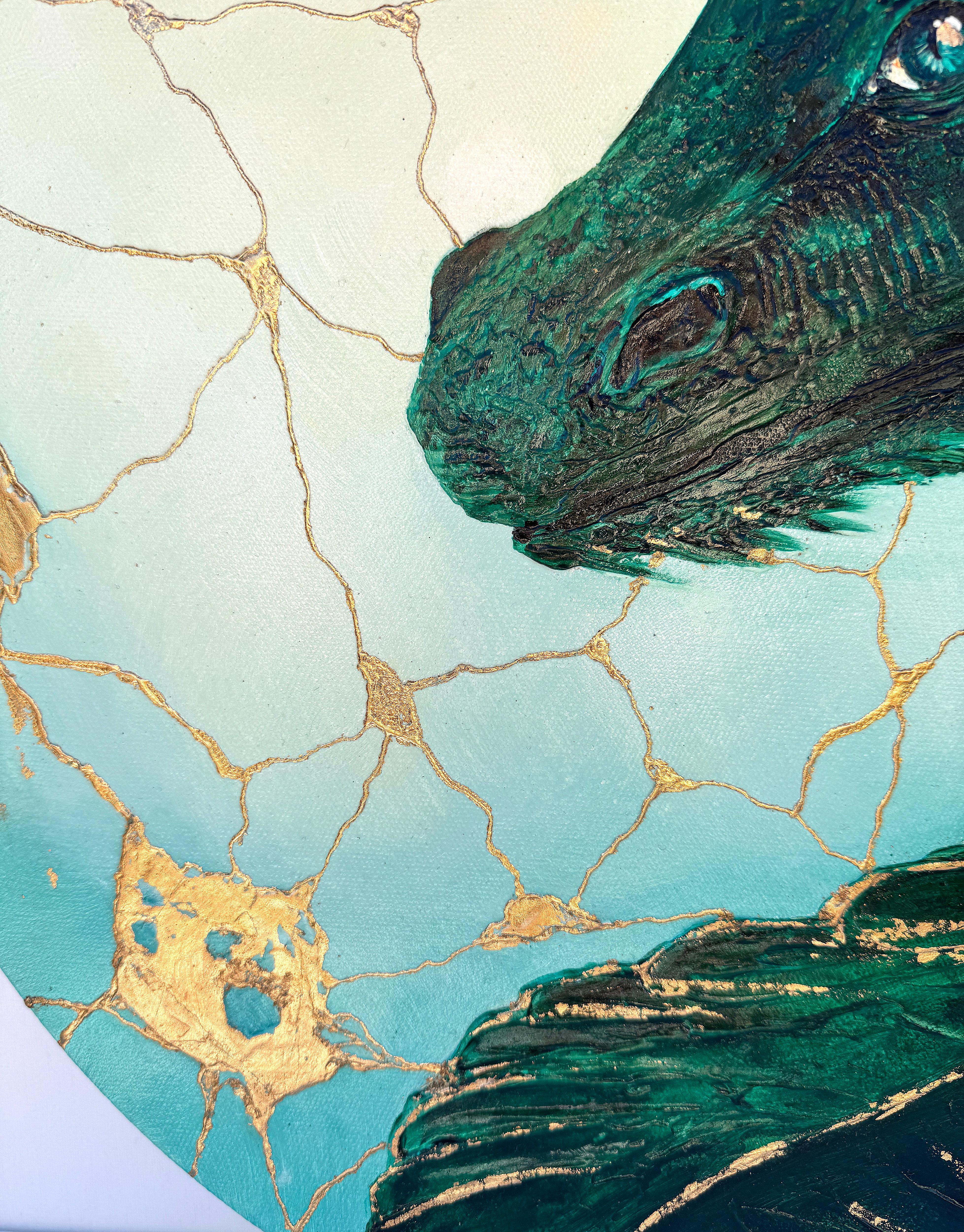 Mein smaragdgrüner Drache im Angebot 3