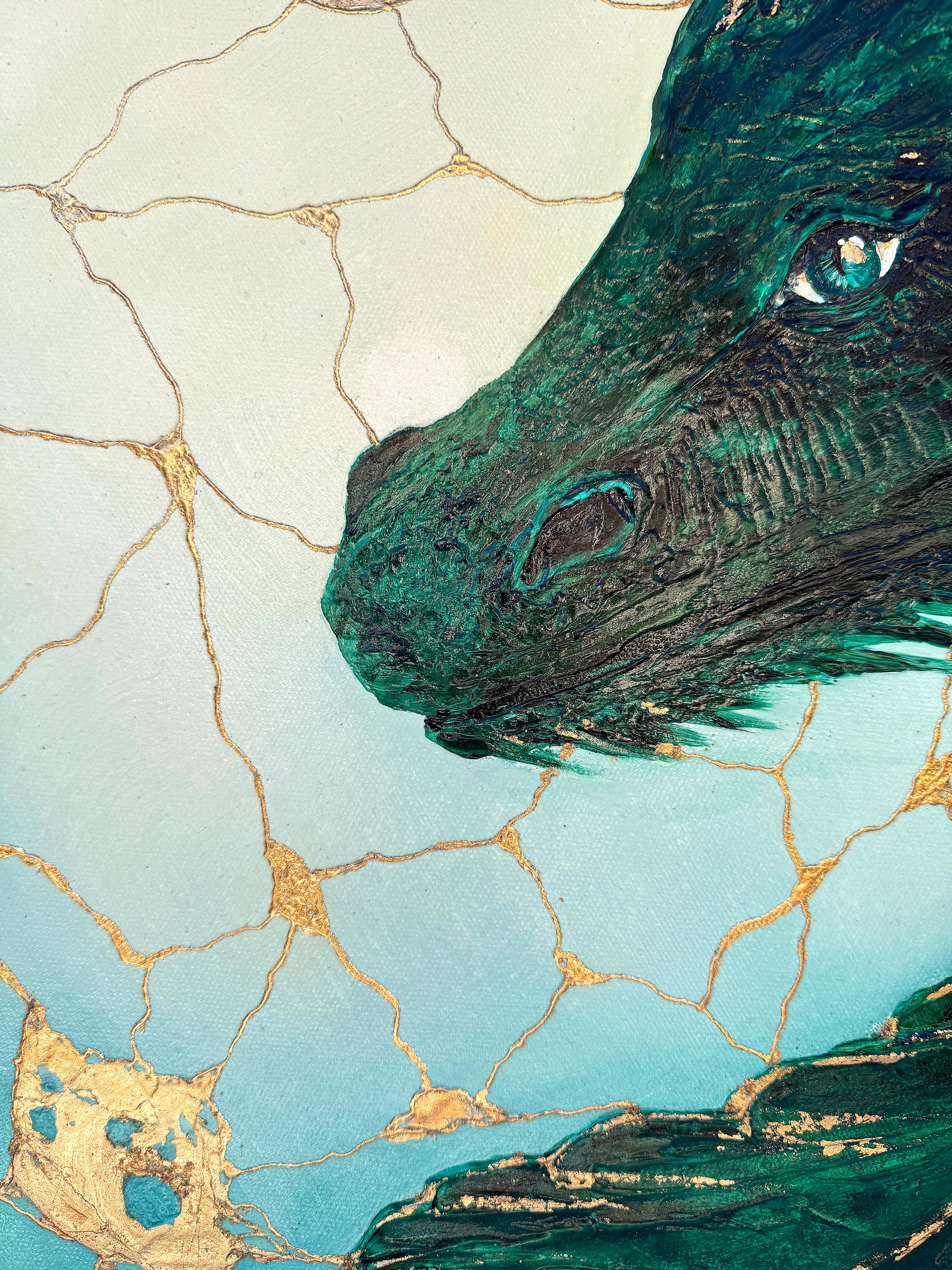 Mein smaragdgrüner Drache im Angebot 4