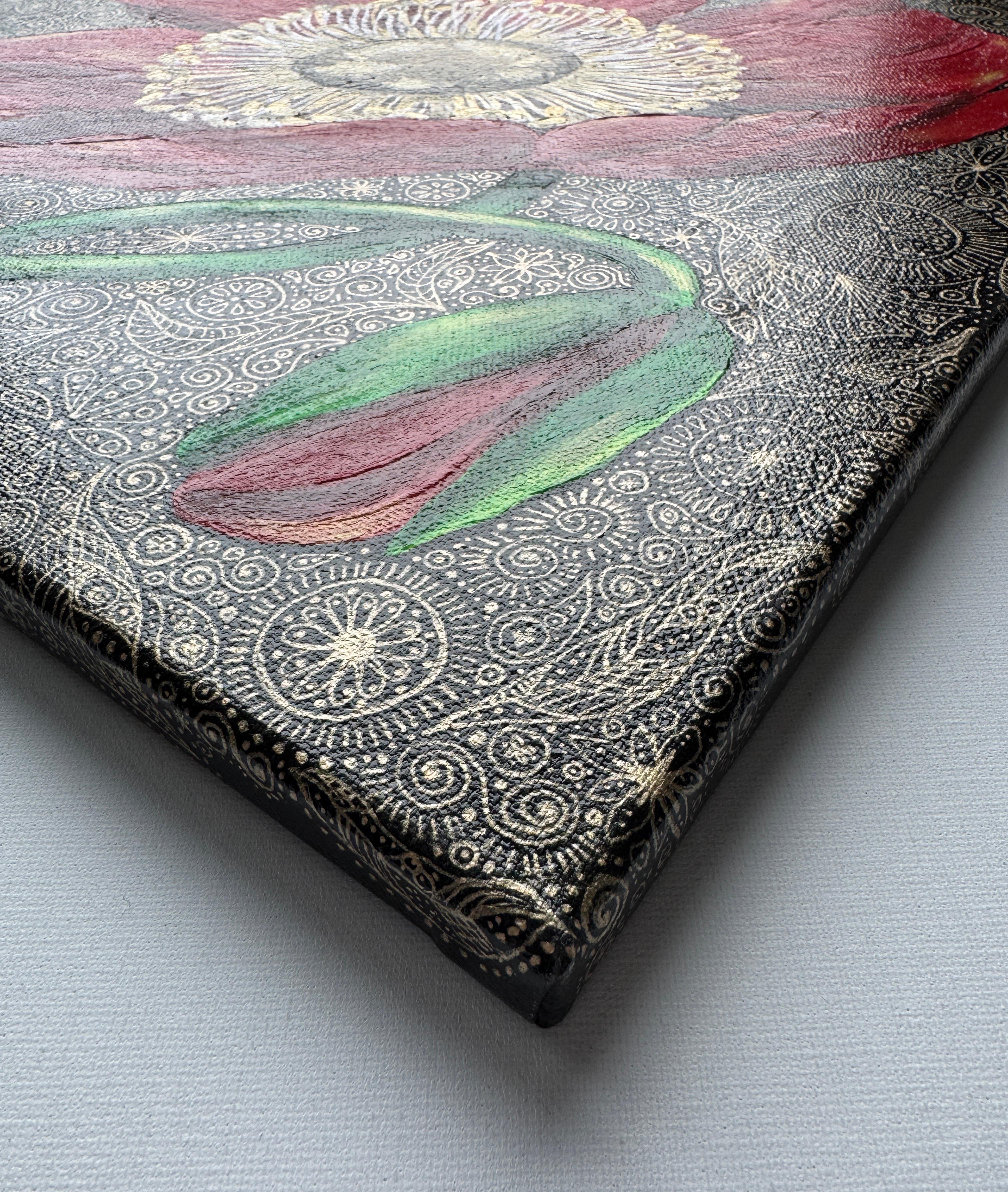 Rote Mohnblumen im Angebot 6