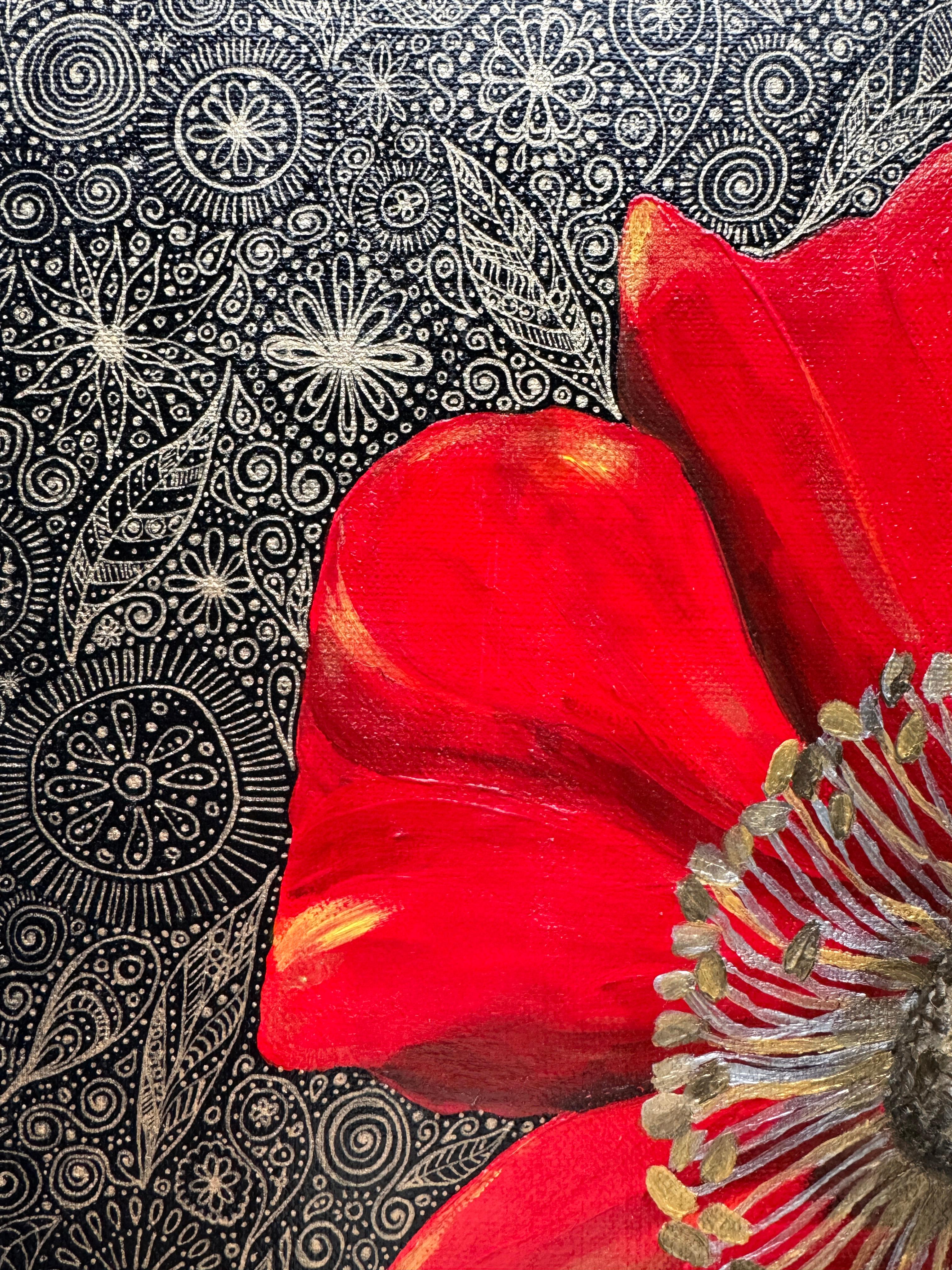 Rote Mohnblumen haben in den verschiedenen Kulturen unterschiedliche Bedeutungen.
Durch das Prisma der in der Gesellschaft akzeptierten Symbole und Assoziationen nehmen wir die rote Mohnblume als Symbol des Gedenkens an die Kriegsopfer, der Trauer