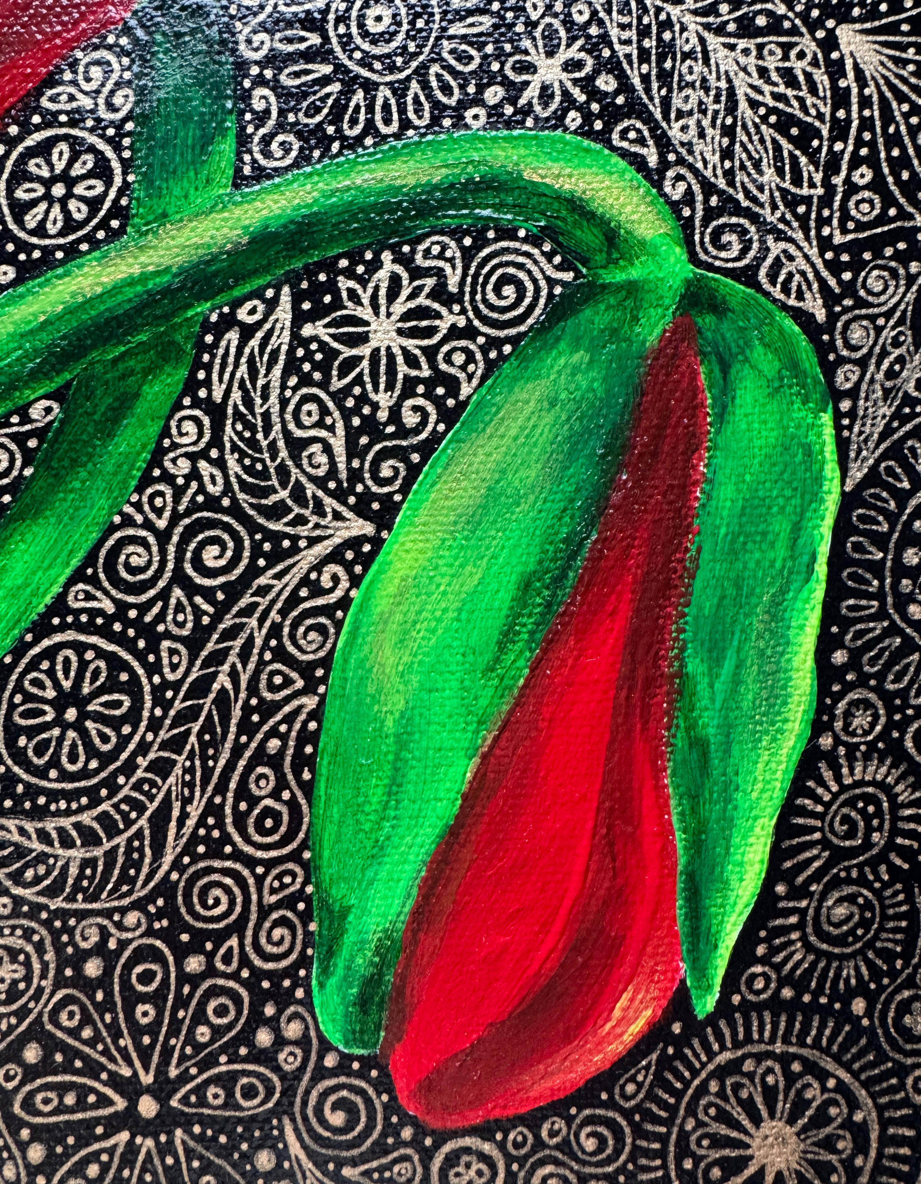 Rote Mohnblumen im Angebot 5