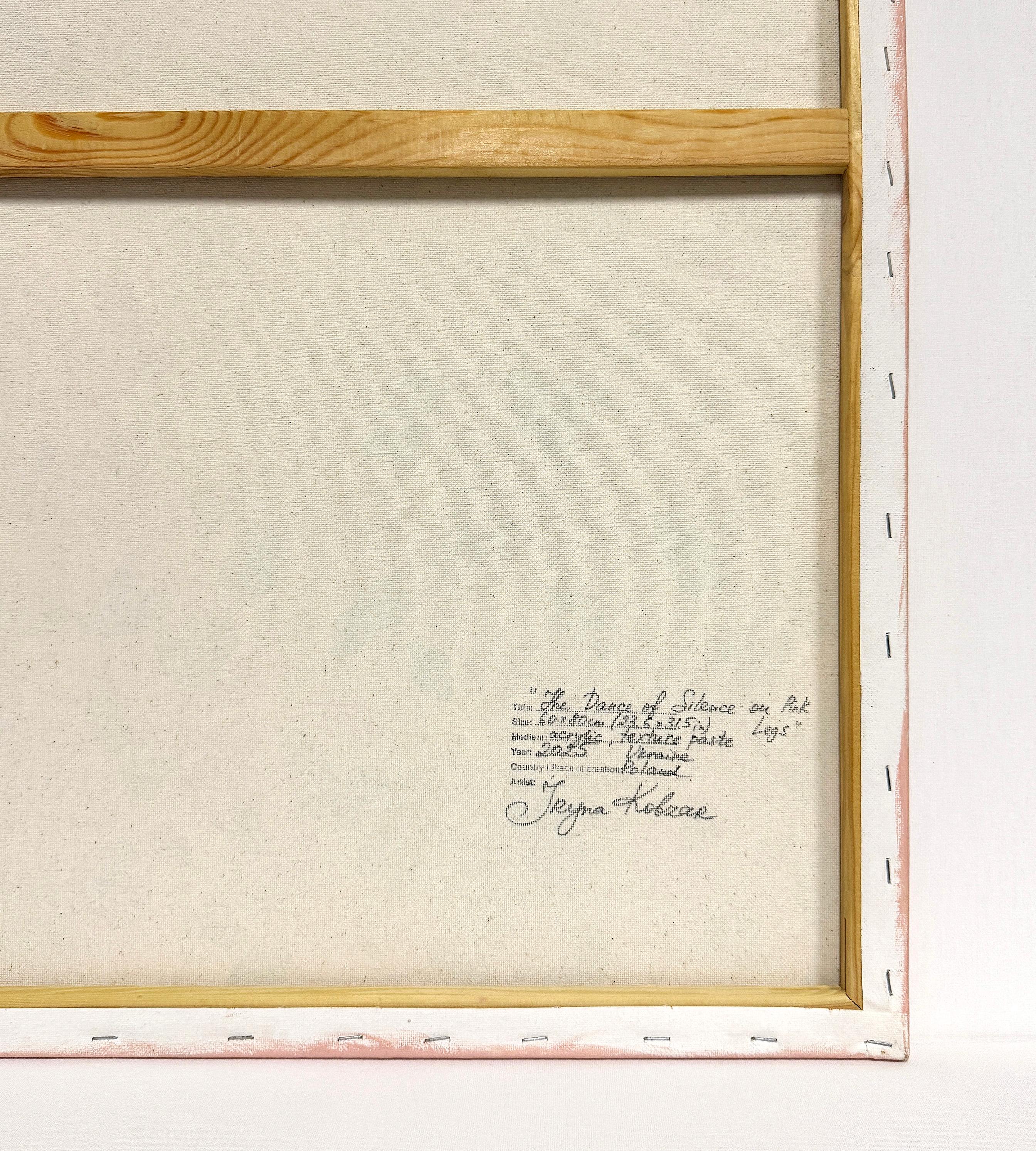 Der Flamingo - ein Symbol für Anmut, Selbstliebe und Zärtlichkeit. Dieser Vogel scheint zwischen der Welt der Träume und der Realität zu balancieren, genau wie wir - auf der Suche nach Harmonie.

Bei diesem Bild geht es um innere Leichtigkeit. Über