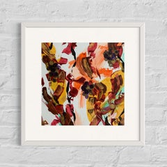 “Autumn's breath in the grape vines” 2 of polyptych