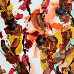 Autumn's breath in the grape vines 2 von Polyptychon