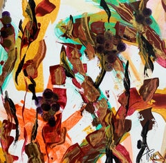 Autumn's breath in the grape vines 3 von Polyptychon
