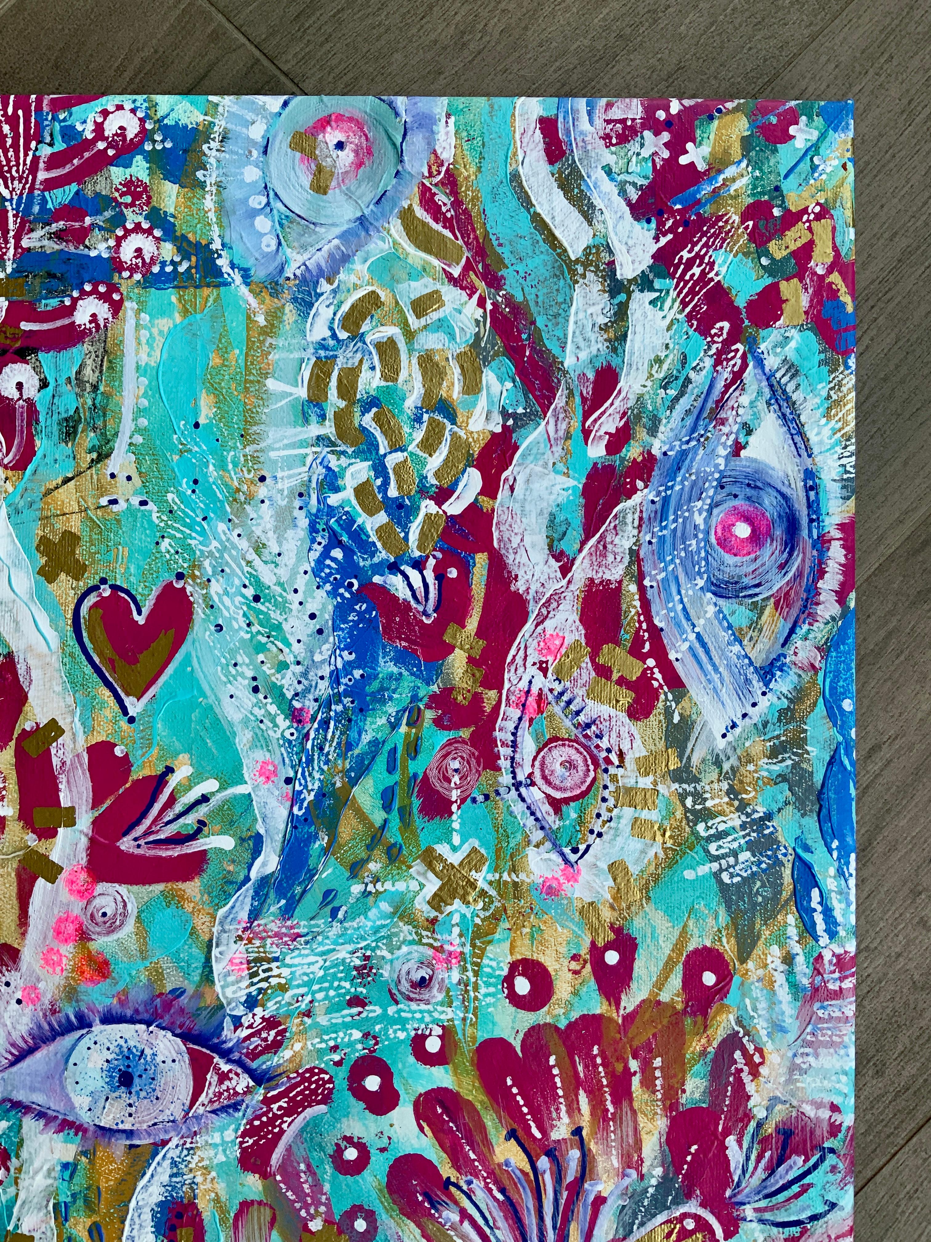 Contemplating Inner Gardens For Sale 1