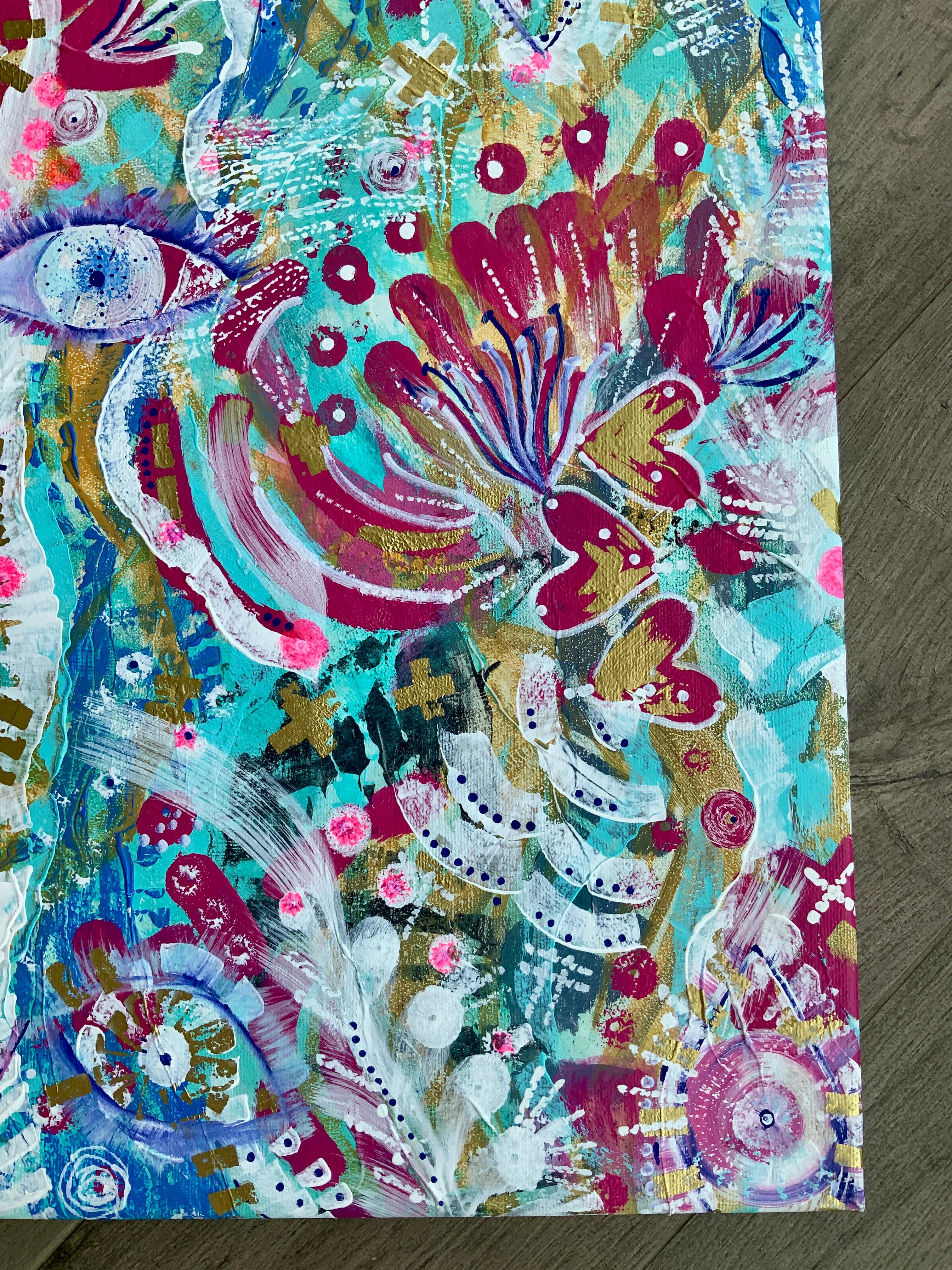 Contemplating Inner Gardens For Sale 2
