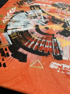 “Dance of Fire”  Triptych "Symphony of the Elements"