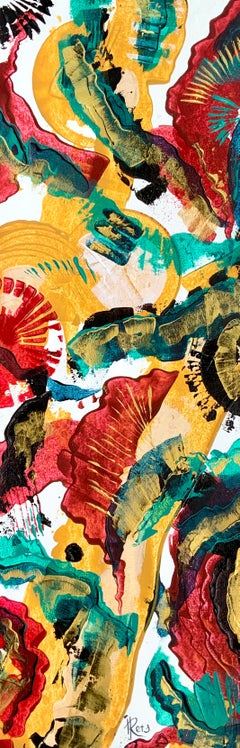 "Danza con un ventaglio" 1 del trittico