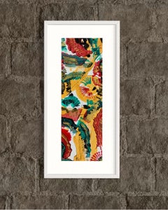 ”Dance with a Fan" 3 in triptych