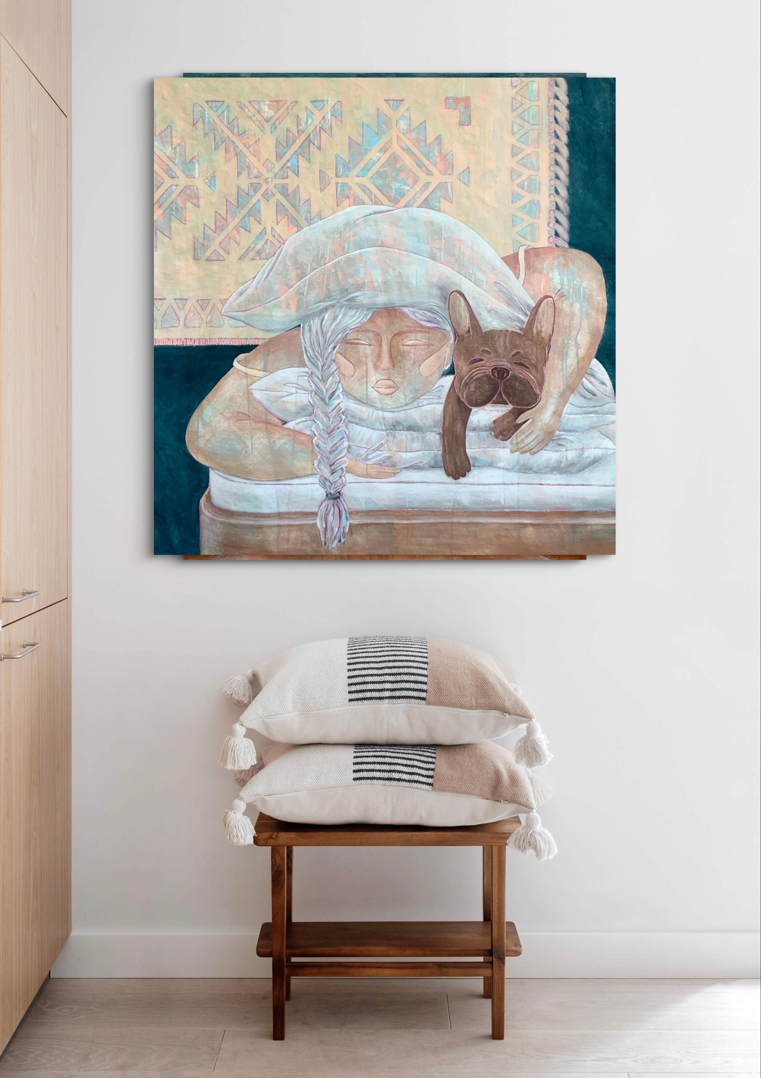 Das Kunstwerk wurde auf der Kunstmesse Art Kyiv ausgestellt.

