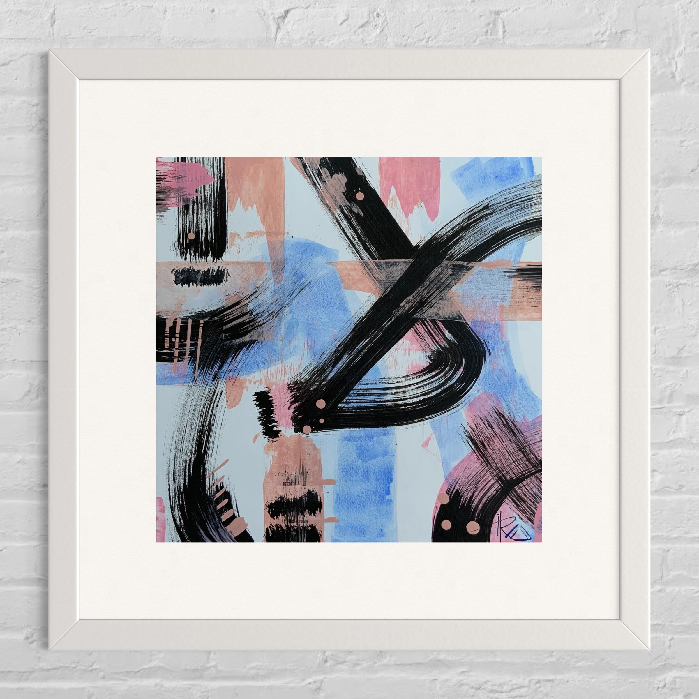 “Following the Winds” 1 in a triptych For Sale 3