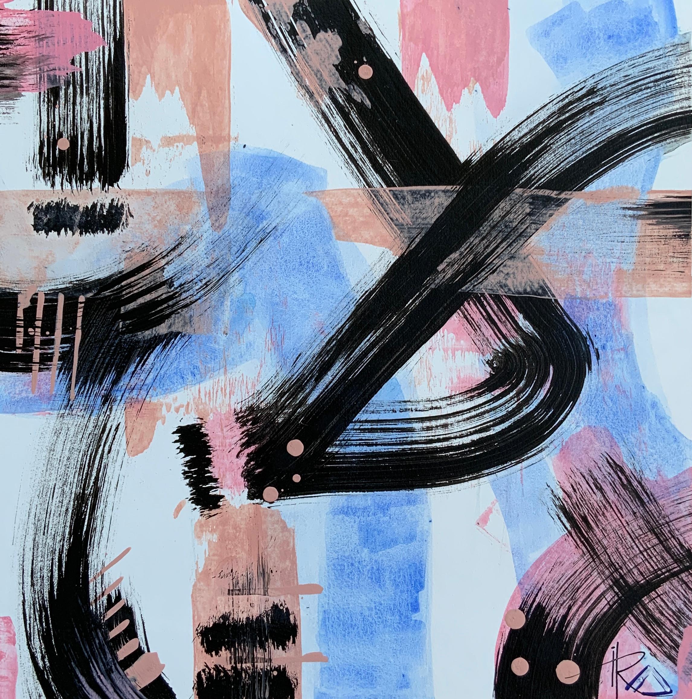 “Following the Winds” 1 in a triptych