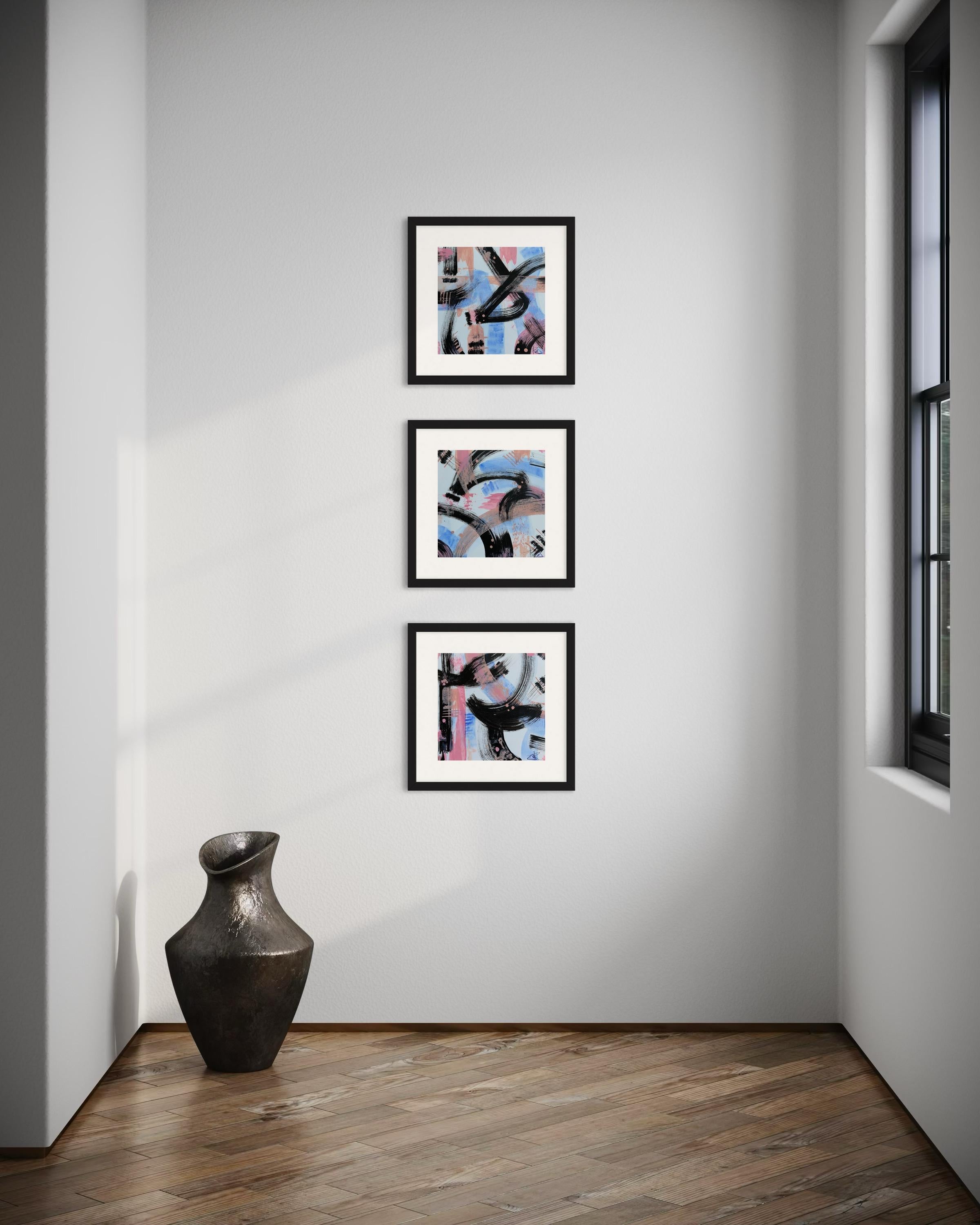 “Following the Winds” 2 in a triptych For Sale 9