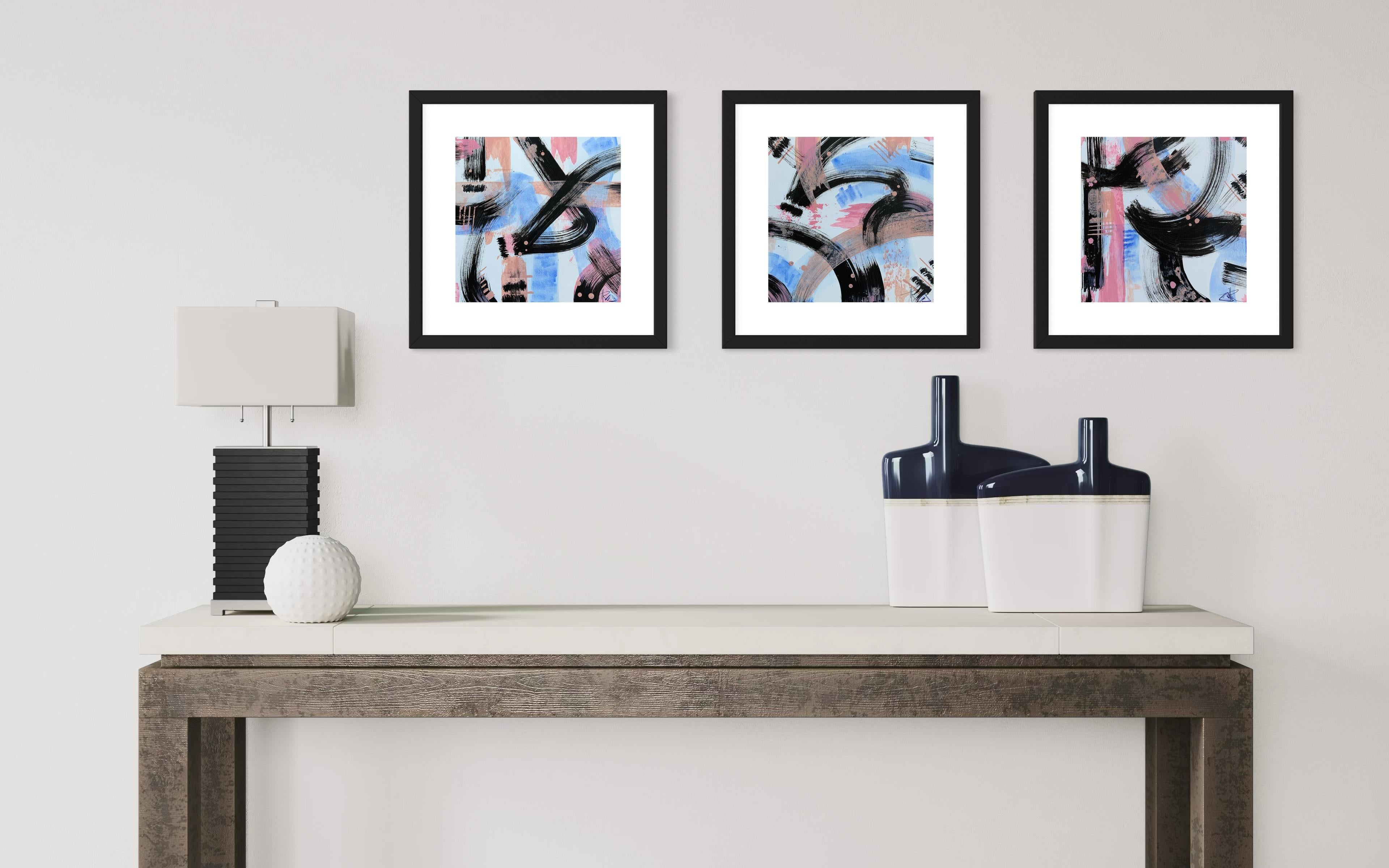 Following the Winds 3 in einem Triptychon im Angebot 7
