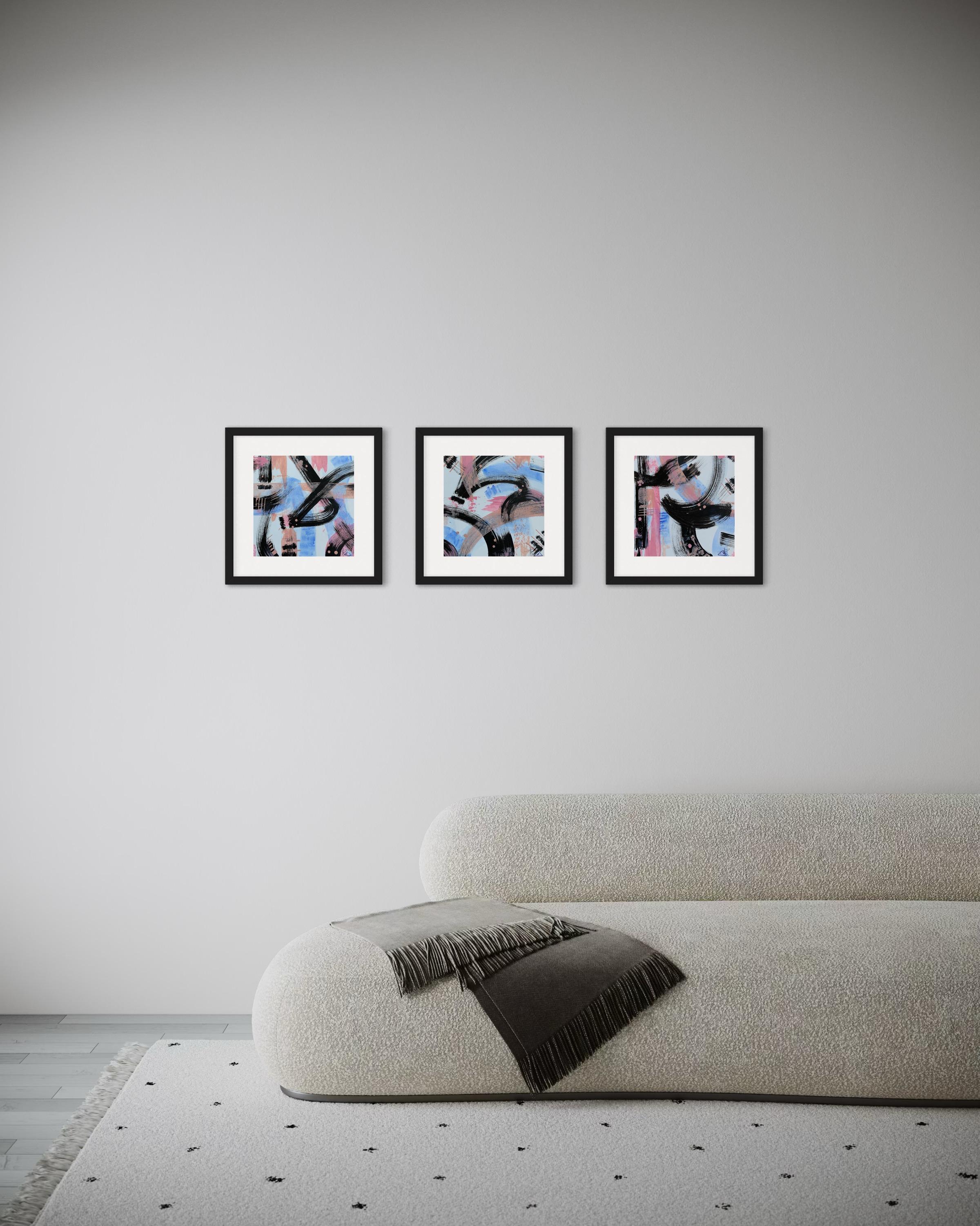 Following the Winds 3 in einem Triptychon im Angebot 8