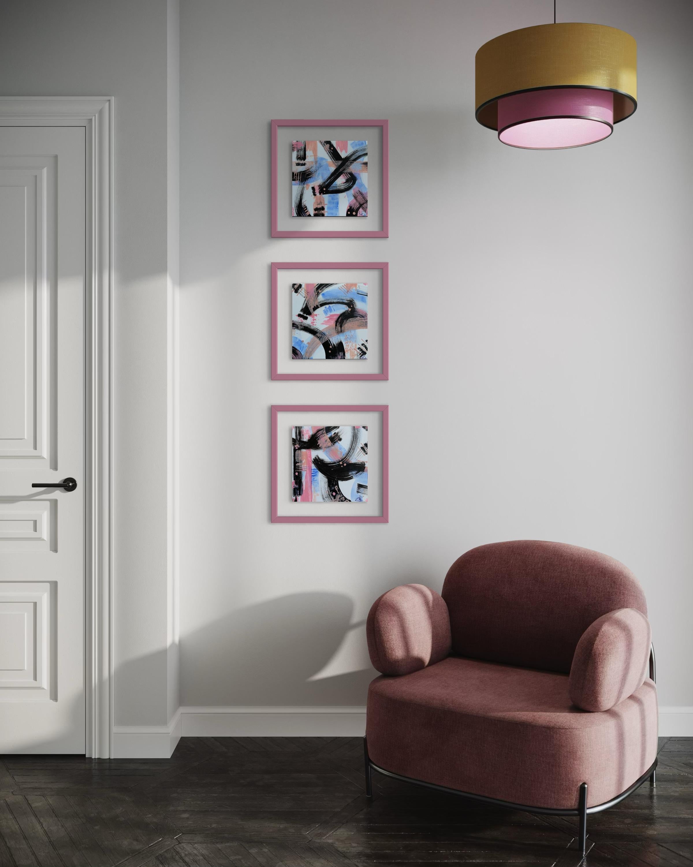 Following the Winds 3 in einem Triptychon im Angebot 12