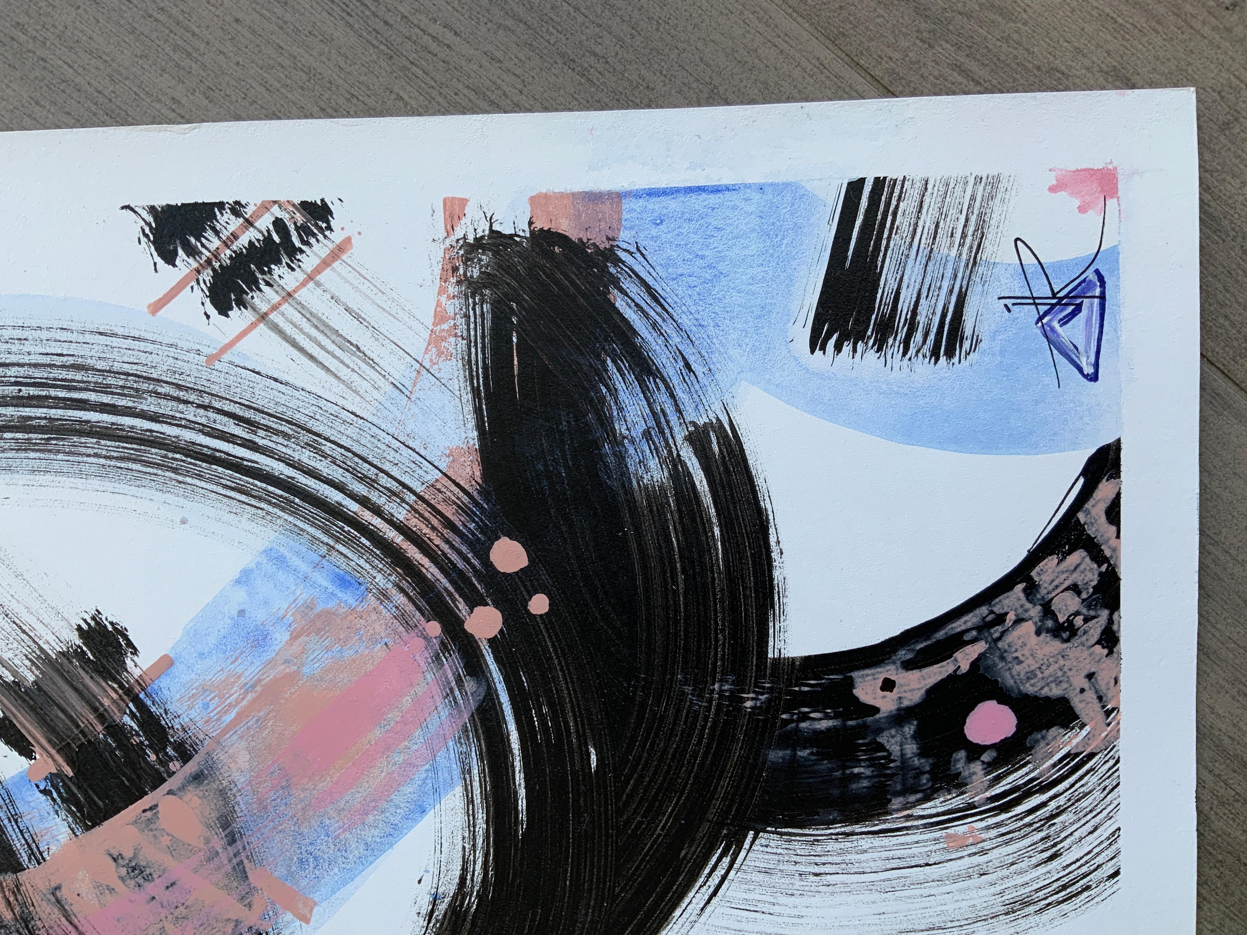 Following the Winds 3 in einem Triptychon im Angebot 1
