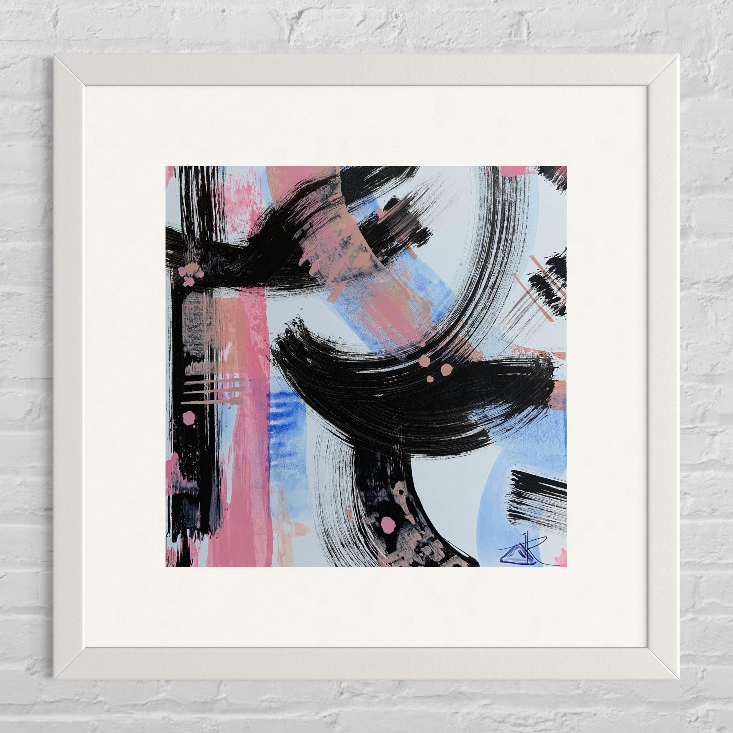 Following the Winds 3 in einem Triptychon im Angebot 3