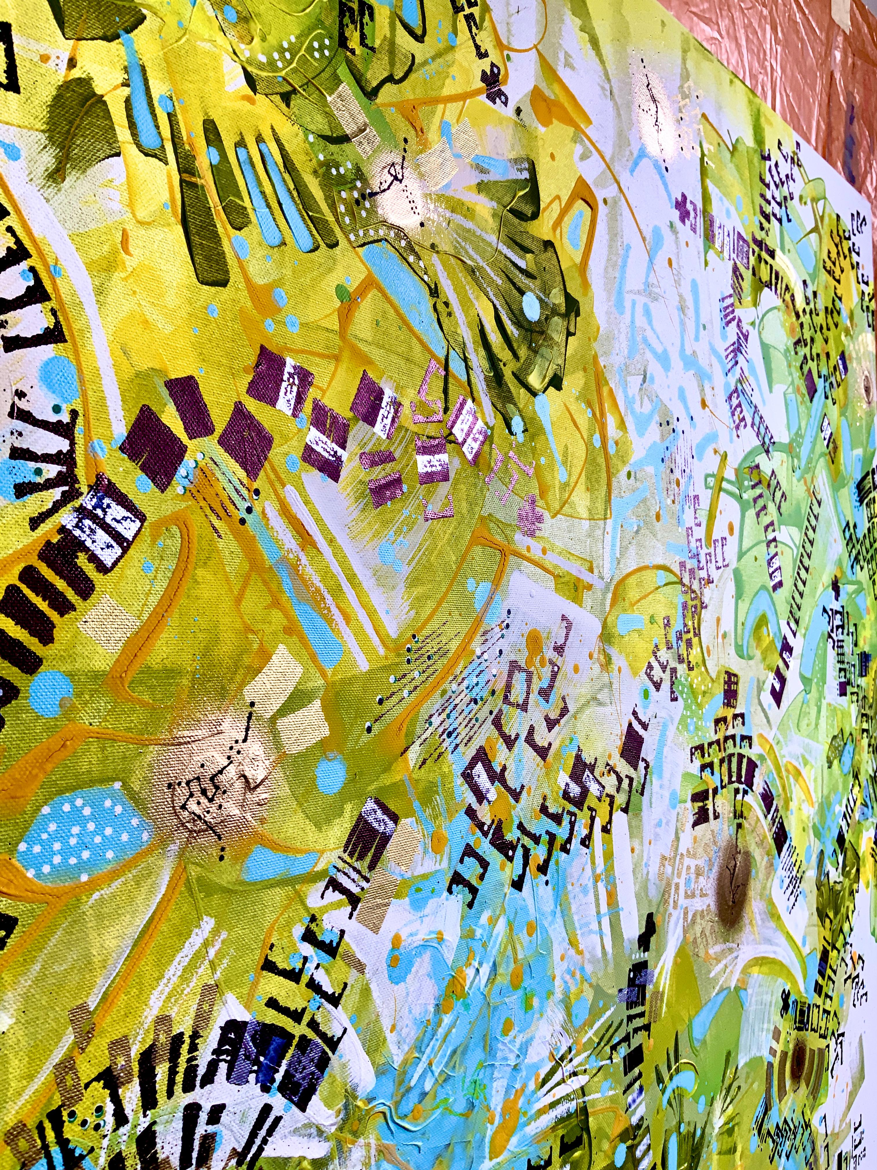 «Geometry of the Time Archipelago» For Sale 5