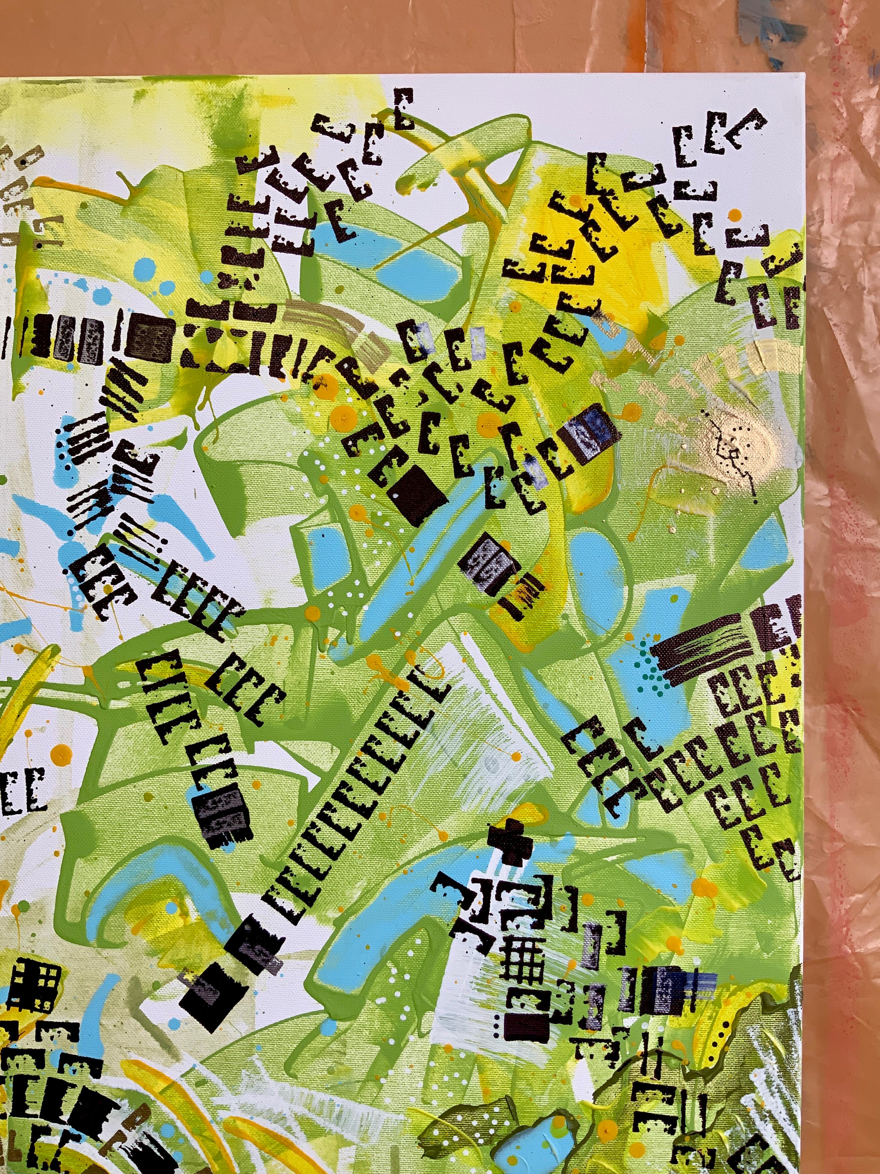 «Geometry of the Time Archipelago» For Sale 6