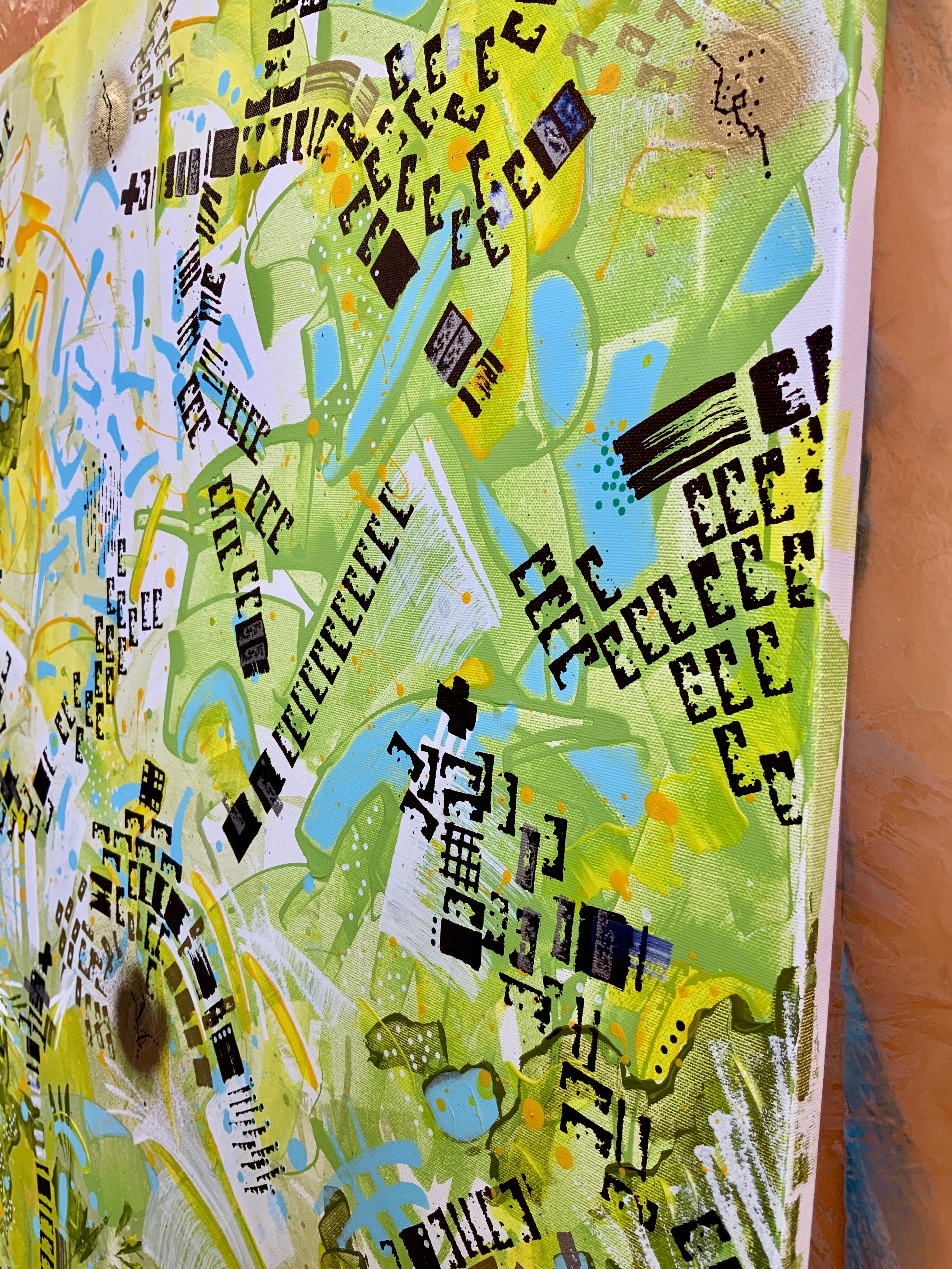 «Geometry of the Time Archipelago» For Sale 7