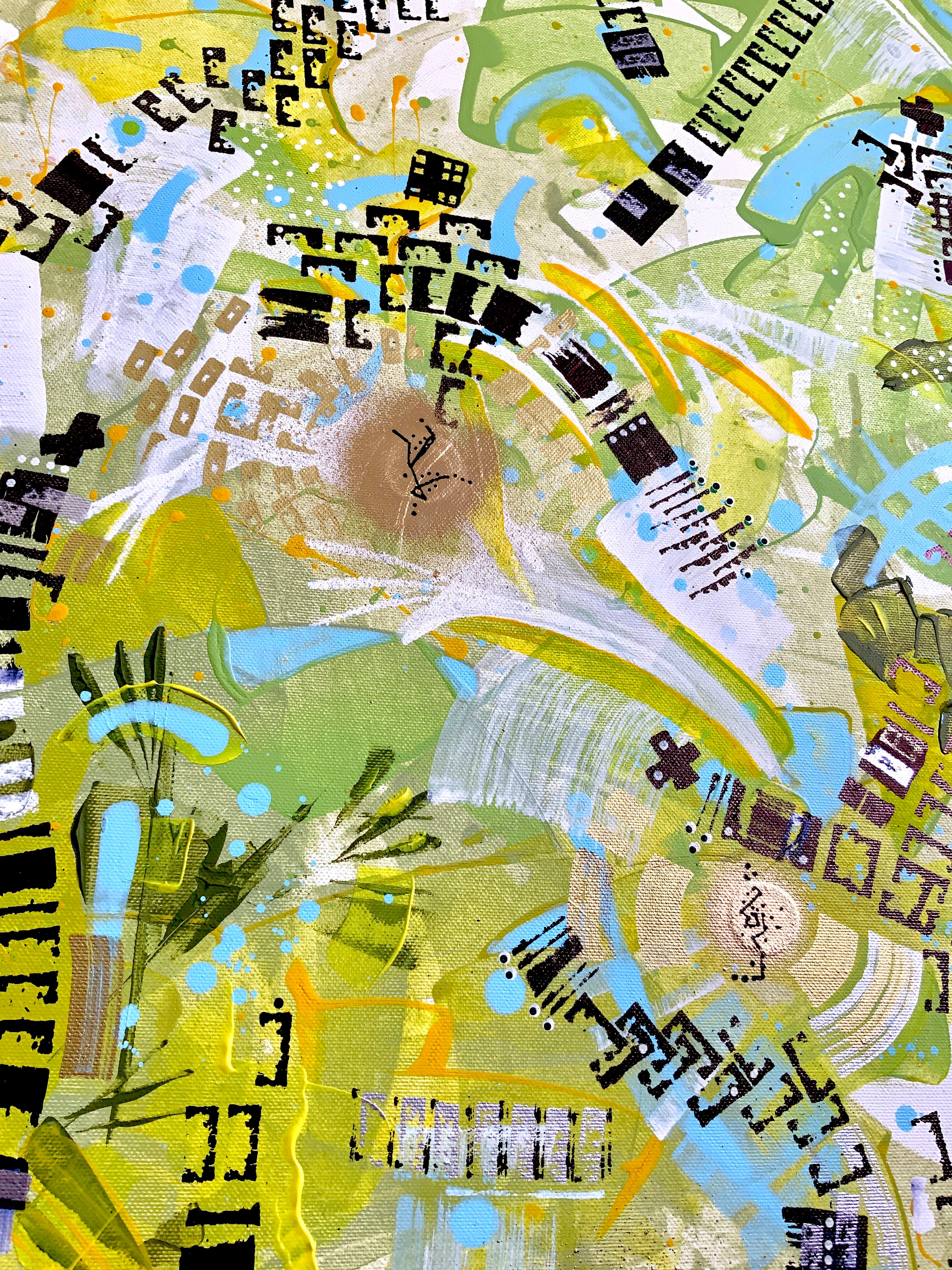 «Geometry of the Time Archipelago» For Sale 8