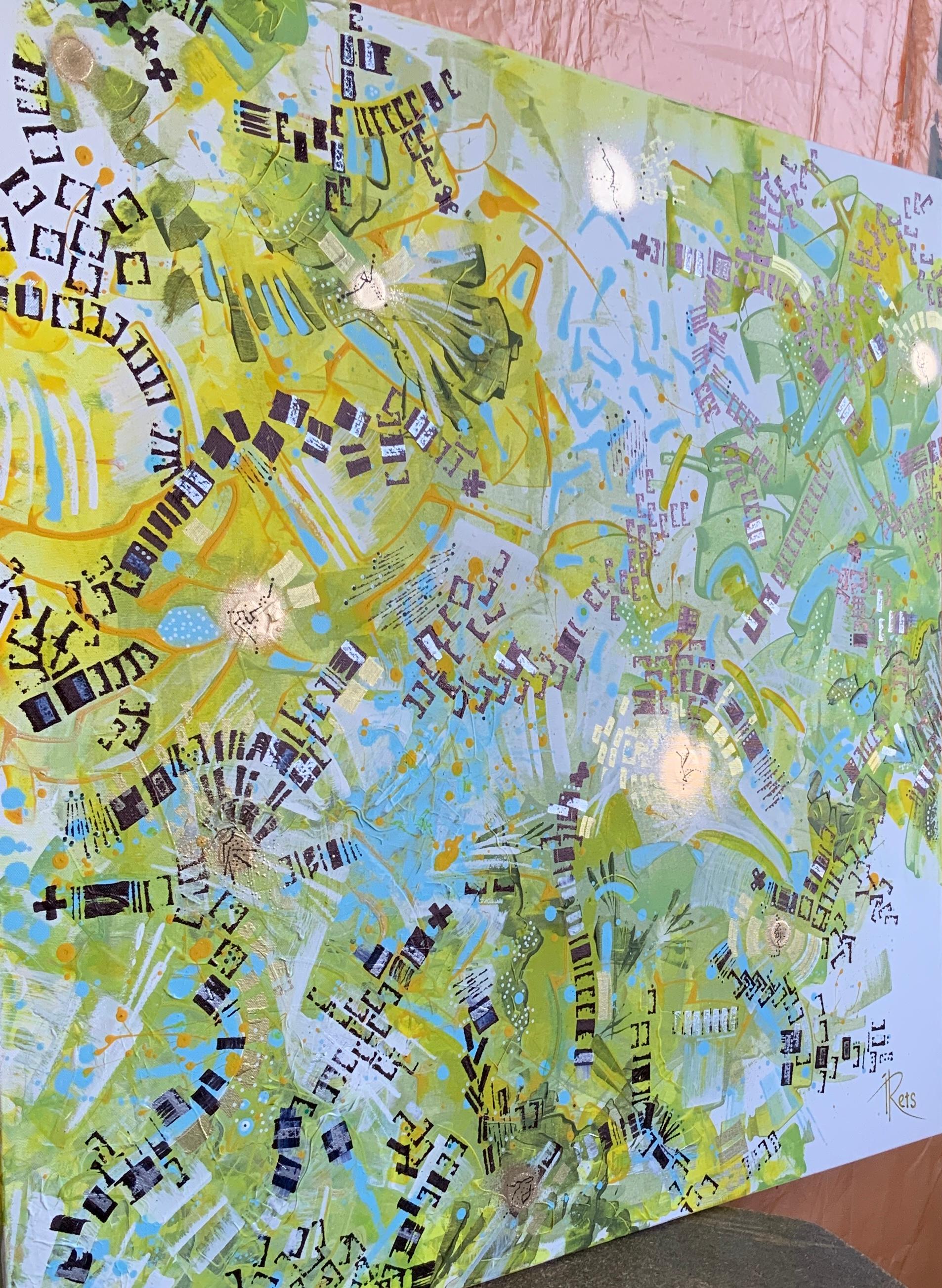«Geometry of the Time Archipelago» For Sale 9