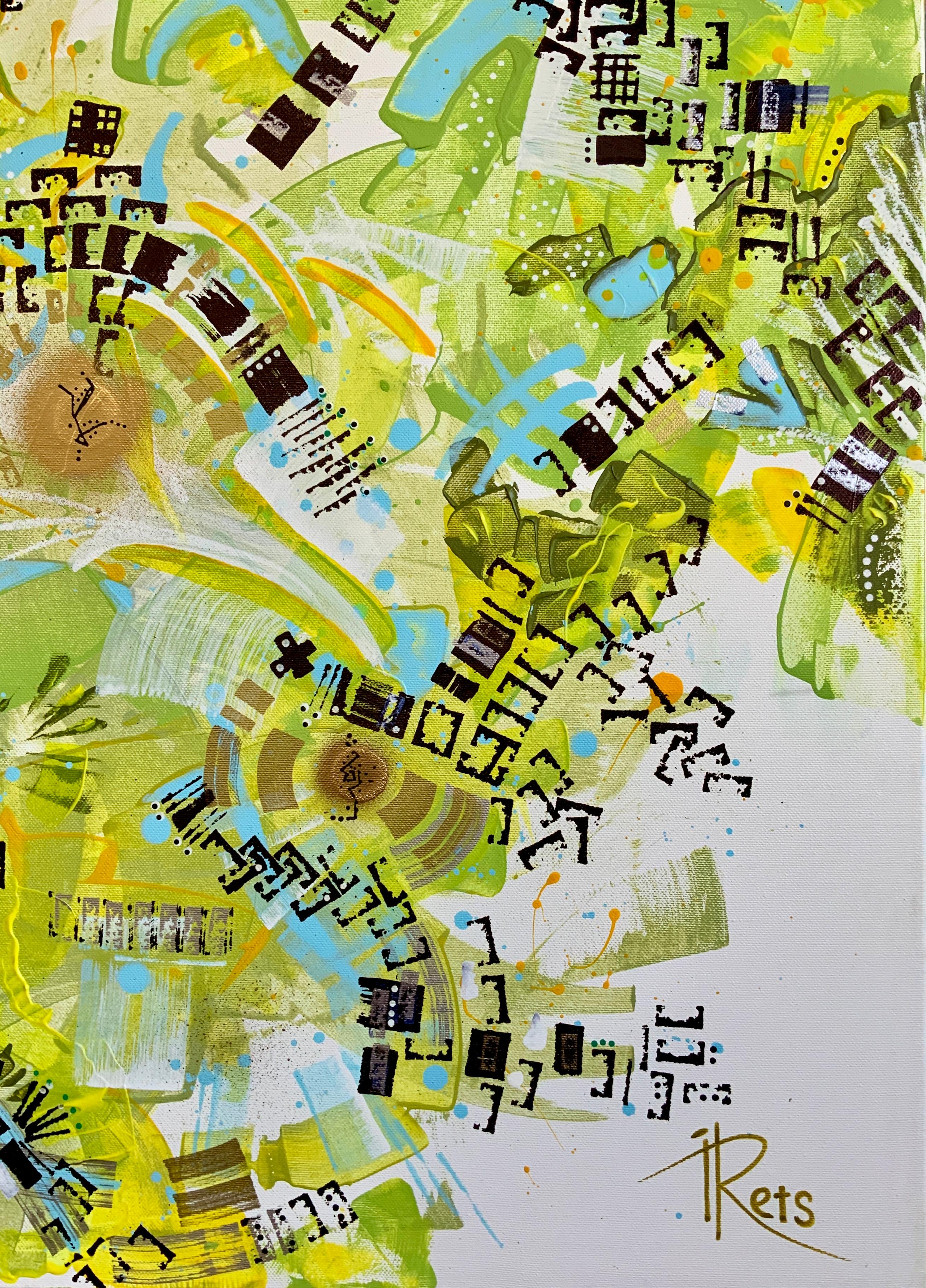 «Geometry of the Time Archipelago» For Sale 10
