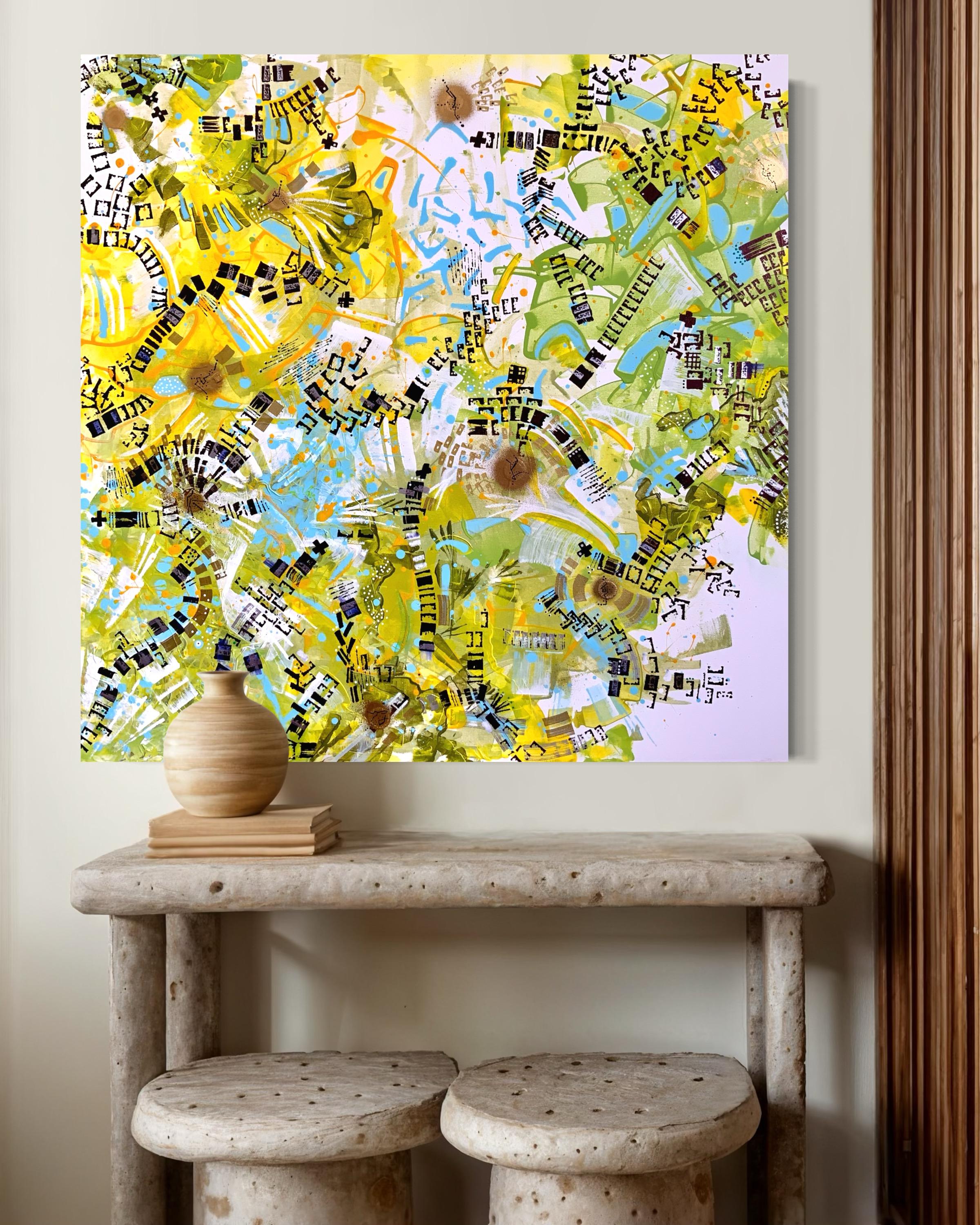 «Geometry of the Time Archipelago» For Sale 1