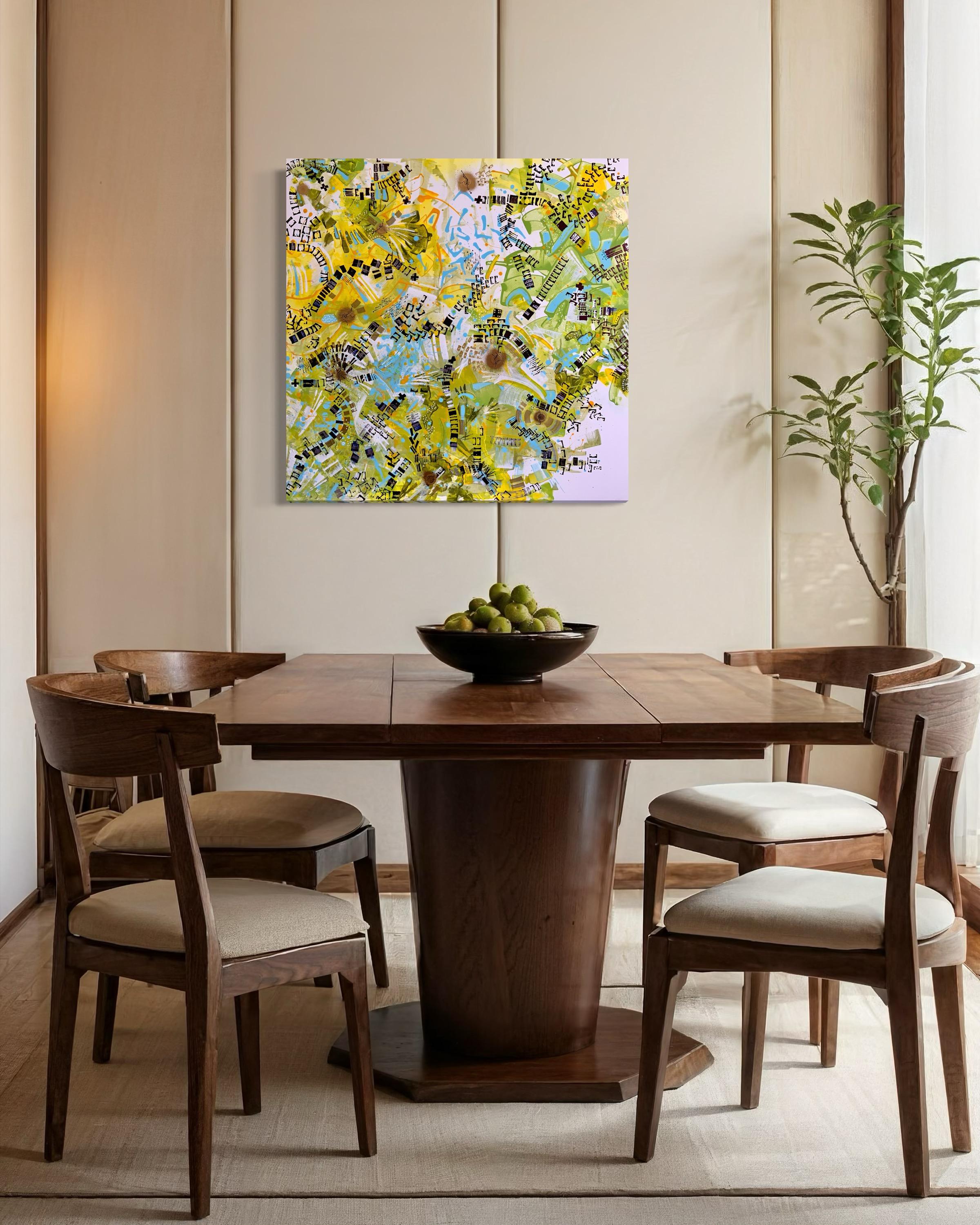 «Geometry of the Time Archipelago» For Sale 2