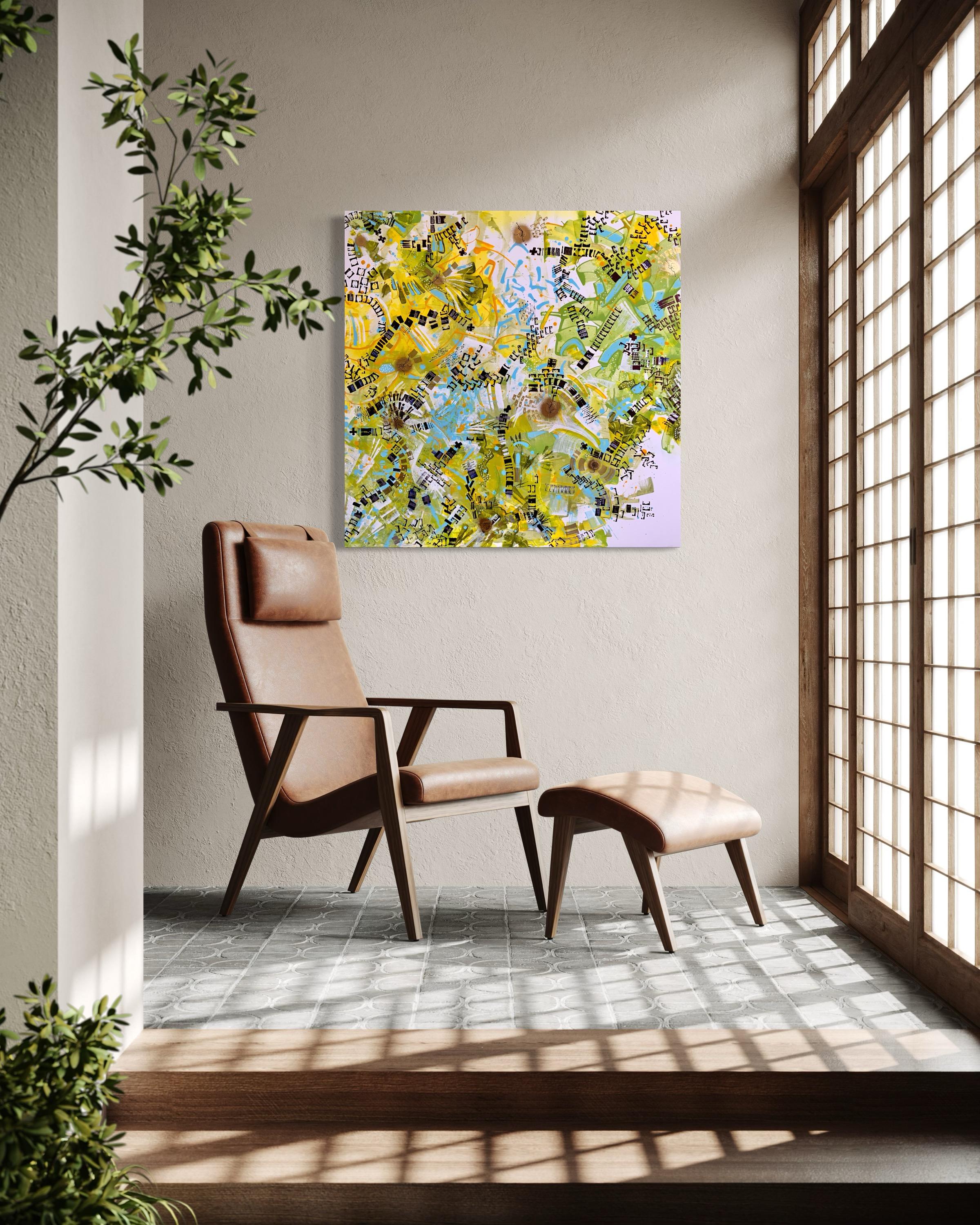 «Geometry of the Time Archipelago» For Sale 3