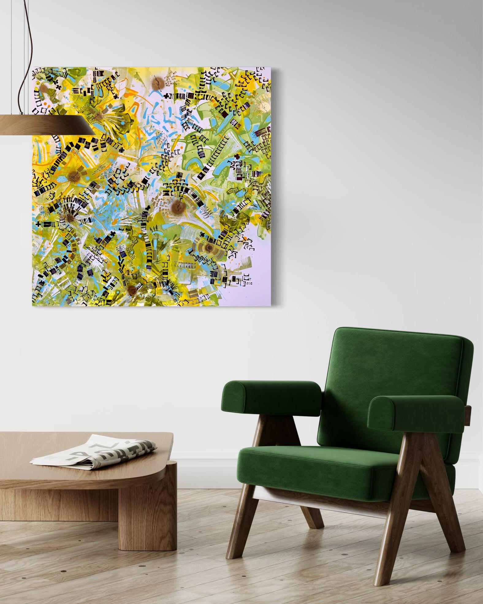«Geometry of the Time Archipelago» For Sale 4
