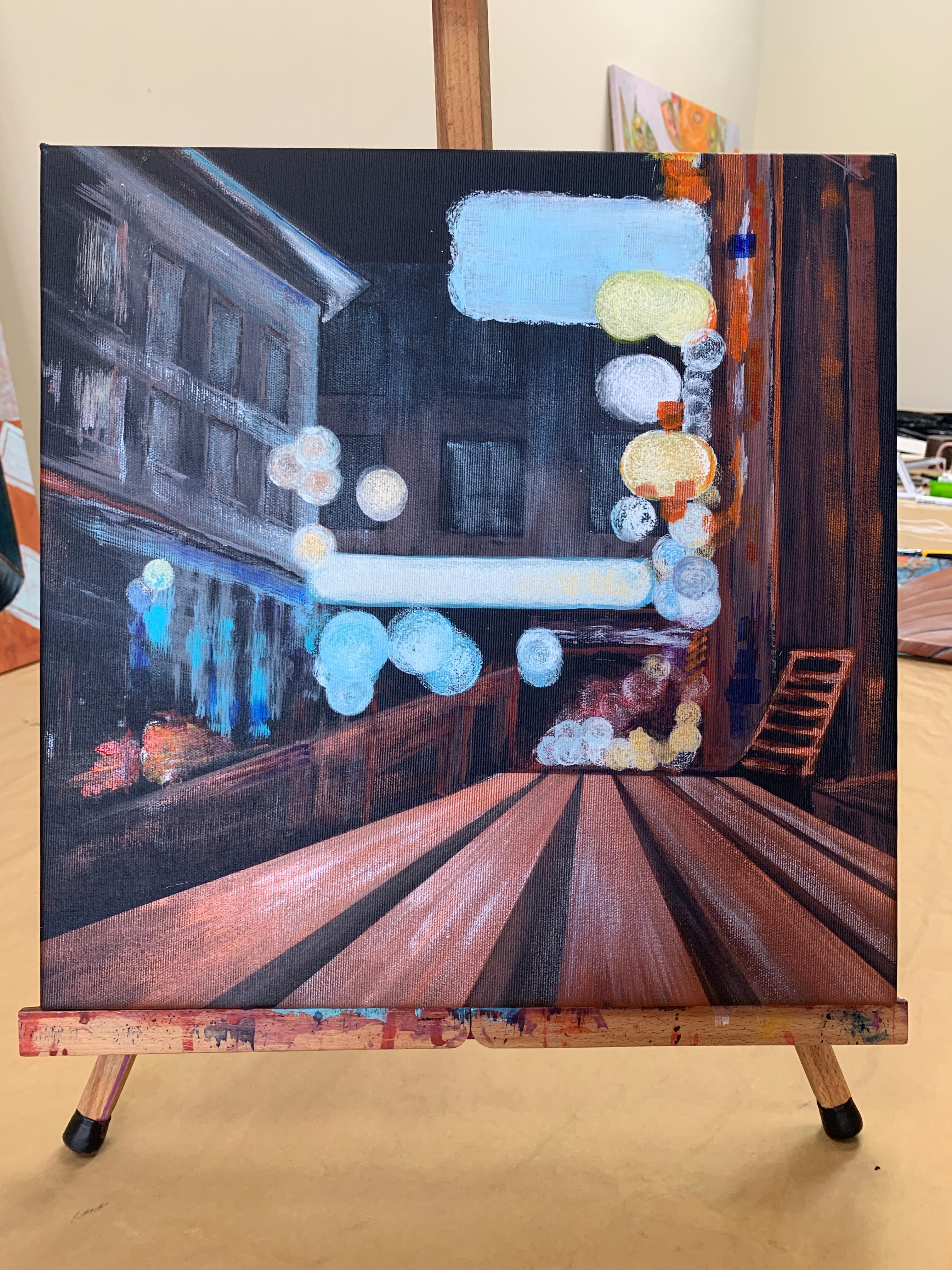 “Let There Be Light With Us 1” For Sale 11