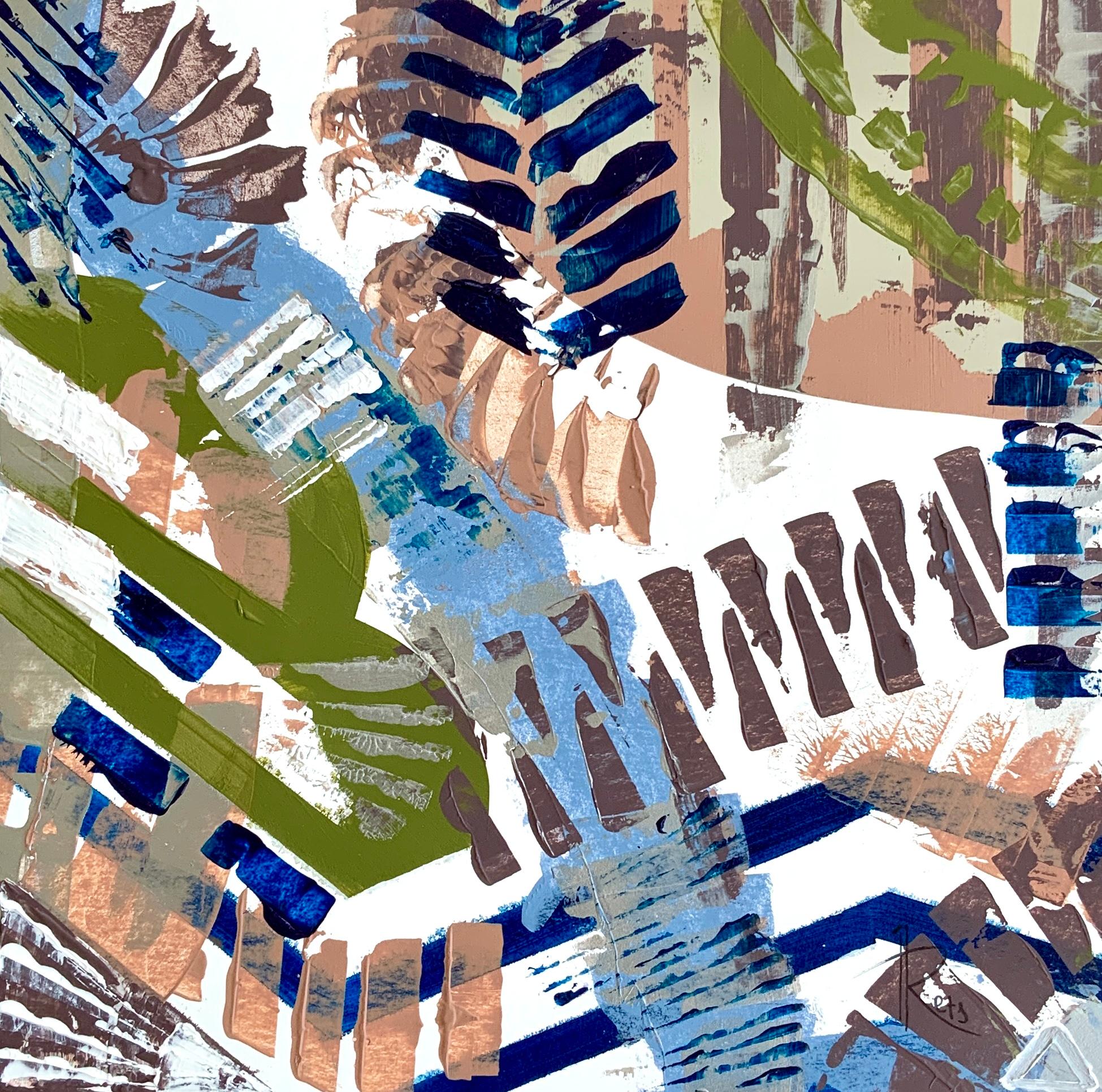 Movement continues, life continues, the city lives 1 von Triptychon
