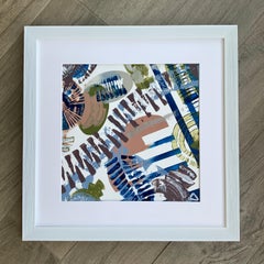 ”Movement continues, life continues, the city lives" 3 of triptych