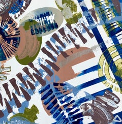 Movement continues, life continues, life continues, the city lives" 3 Triptychon