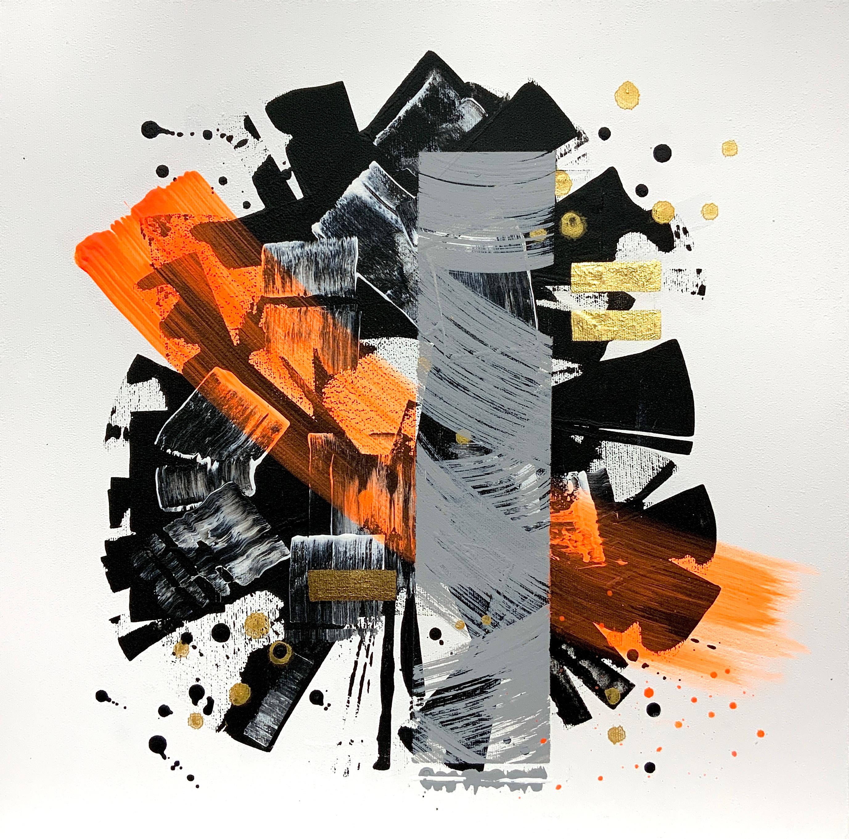 Abstract Painting di Iryna Rets - ”Open Touch " 1