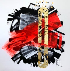 ”Open Touch " 2 in a polyptych