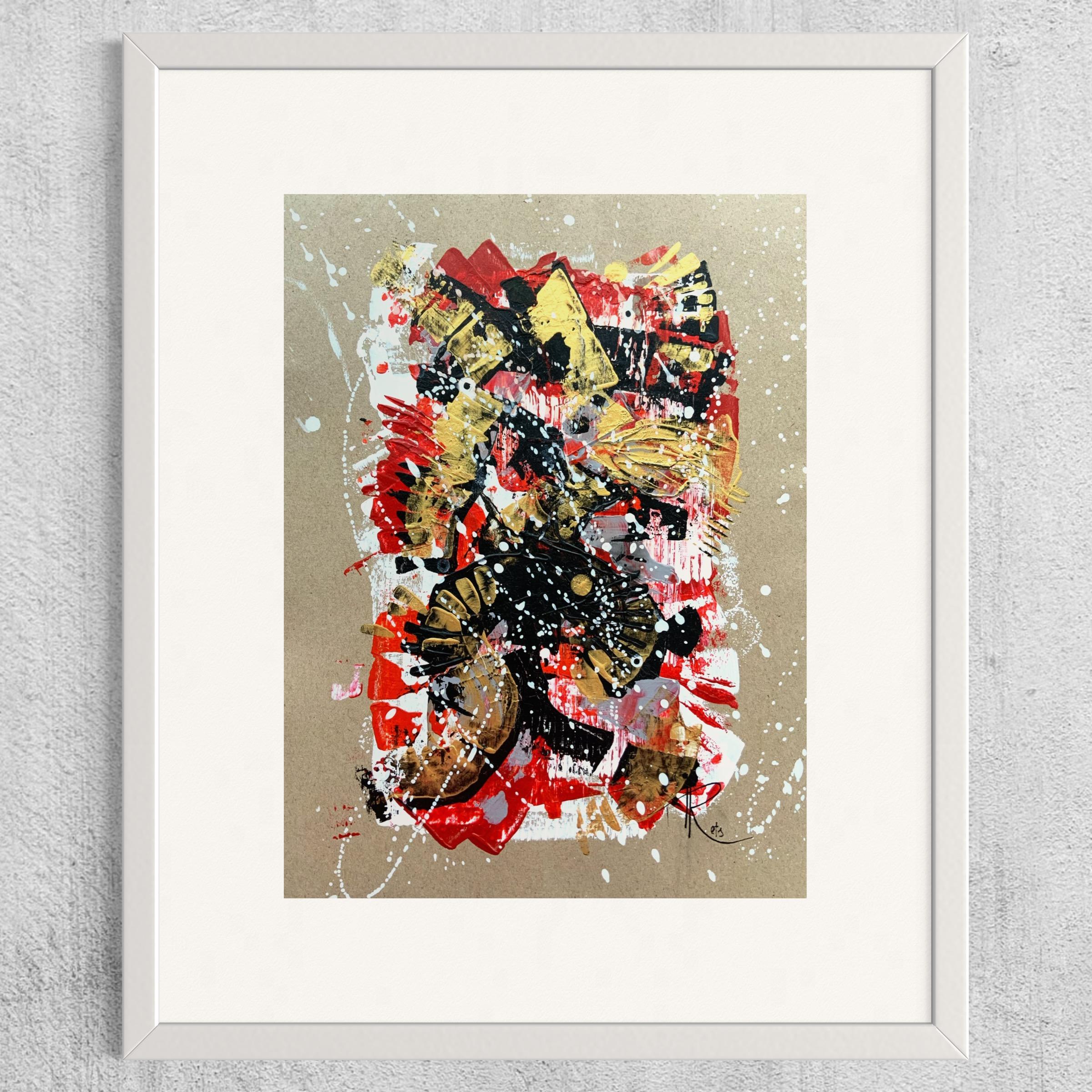 Points of Contact 2  in polyptych For Sale 1