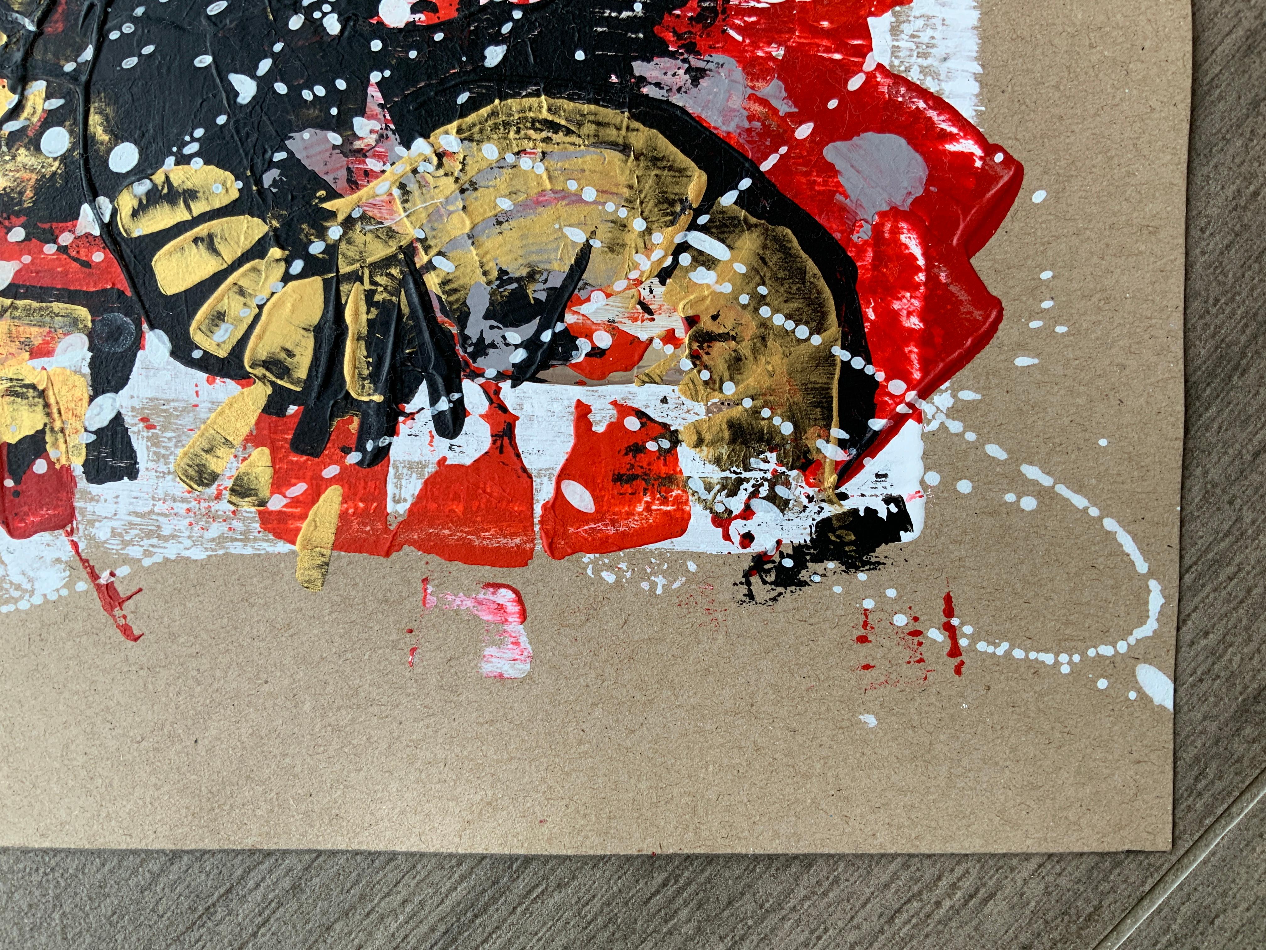 Points of Contact 2  in polyptych For Sale 2