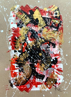 Points of Contact 2  in polyptych